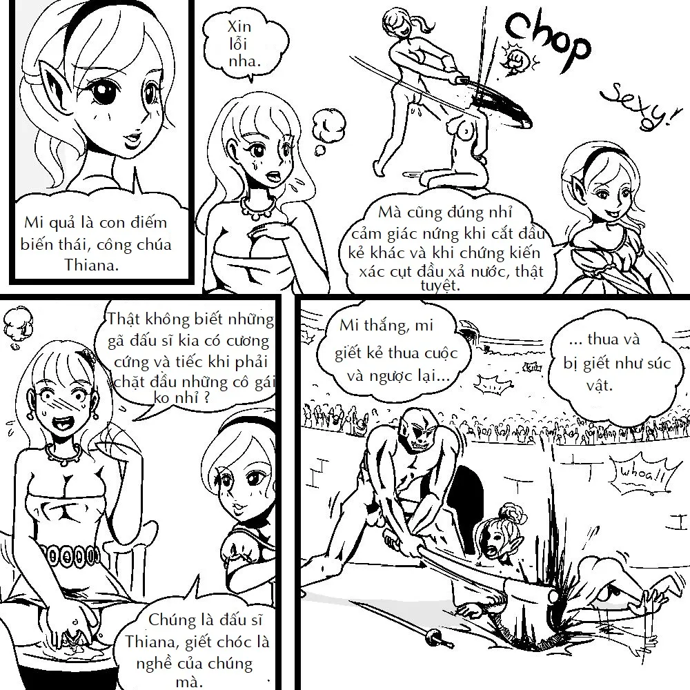 HentaiVN.net - Ảnh 5 - Tuyển tập truyện của tác giả MagicSteel (GURO) - Chap 1