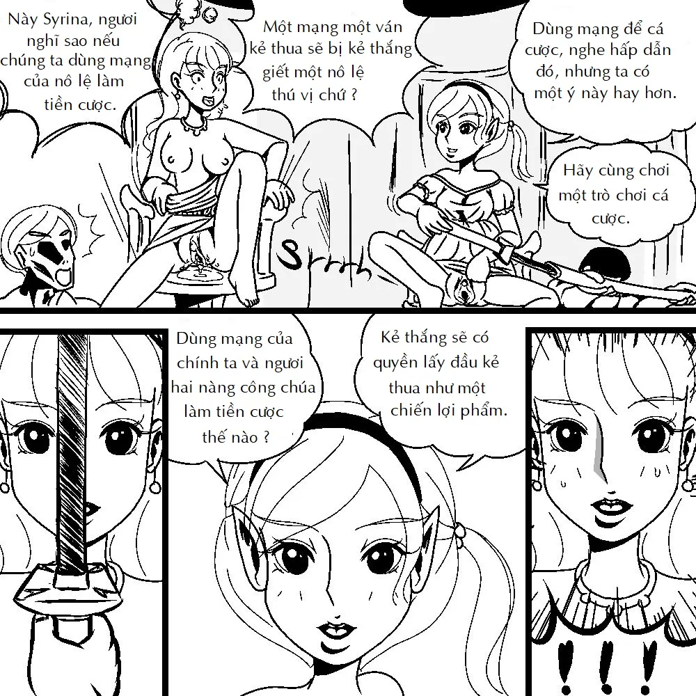 HentaiVN.net - Ảnh 6 - Tuyển tập truyện của tác giả MagicSteel (GURO) - Chap 1