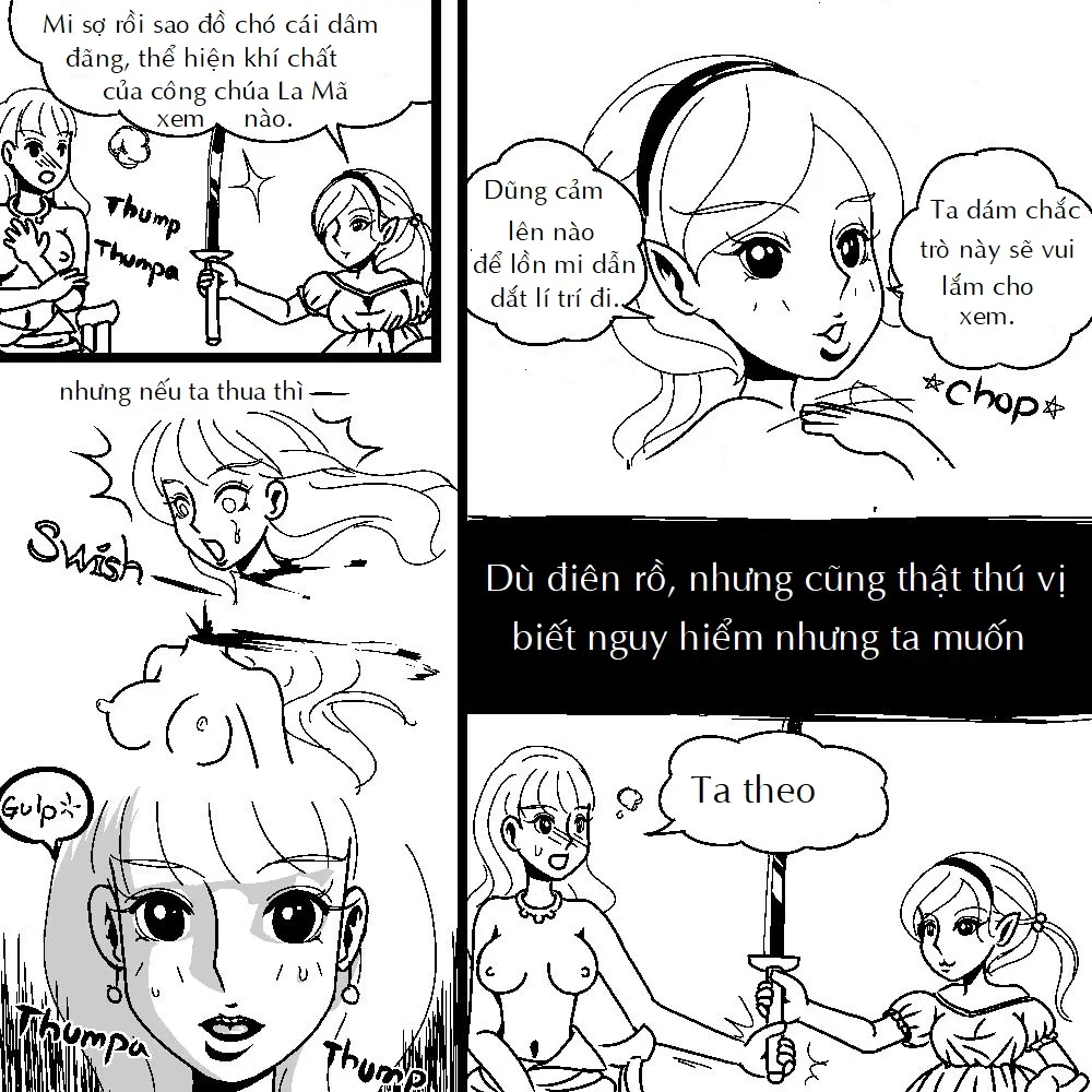 HentaiVN.net - Ảnh 7 - Tuyển tập truyện của tác giả MagicSteel (GURO) - Chap 1