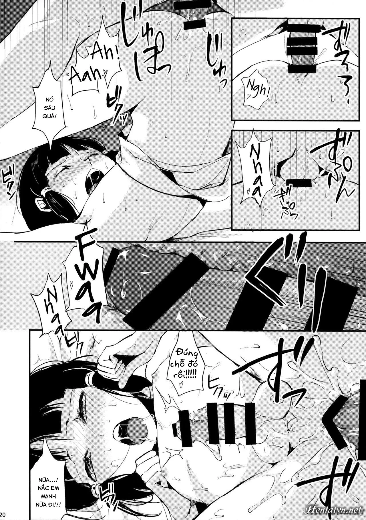 HentaiVN.net - Ảnh 22 - Sumizome Kanzashi - Chap 1
