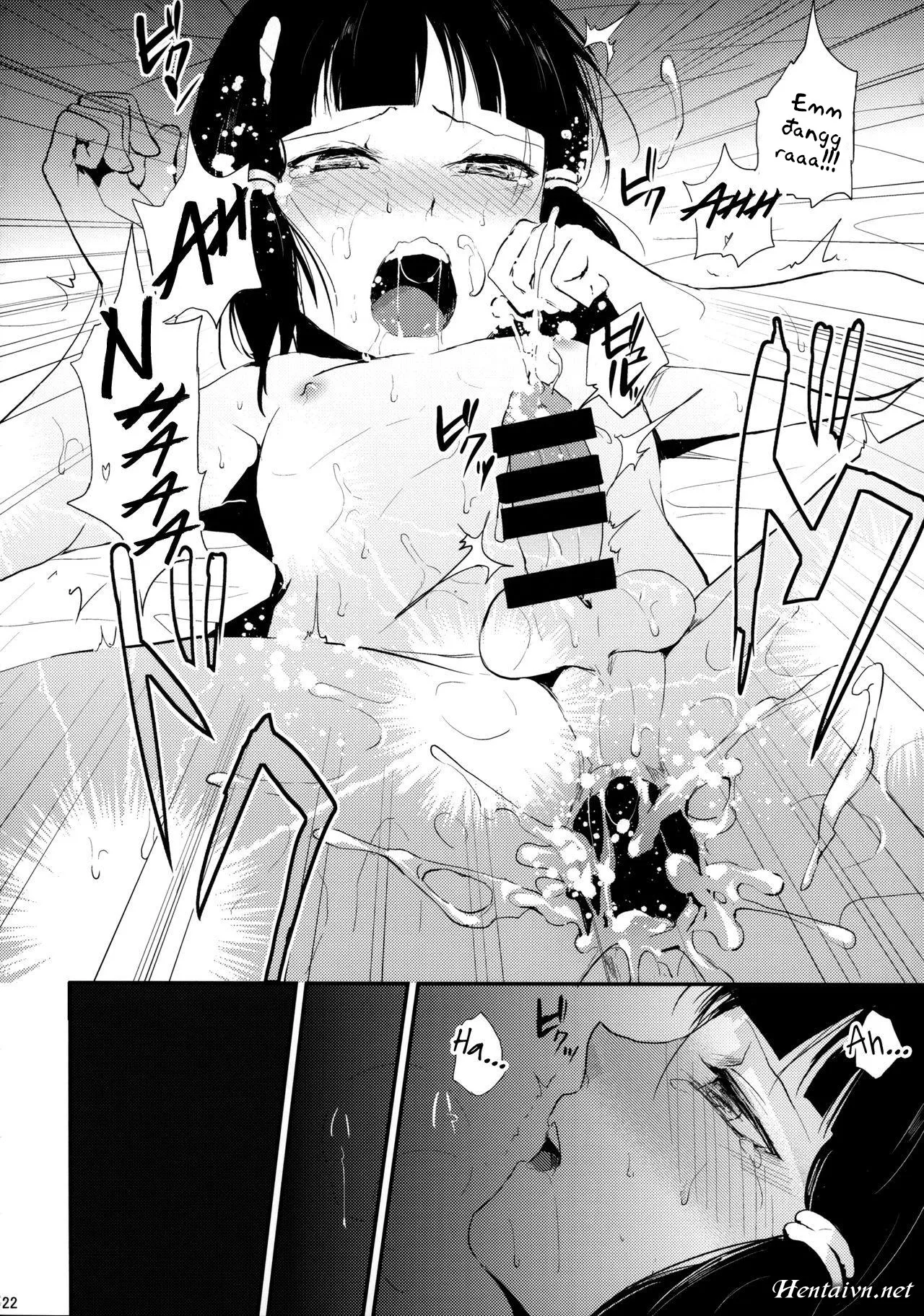 HentaiVN.net - Ảnh 24 - Sumizome Kanzashi - Chap 1