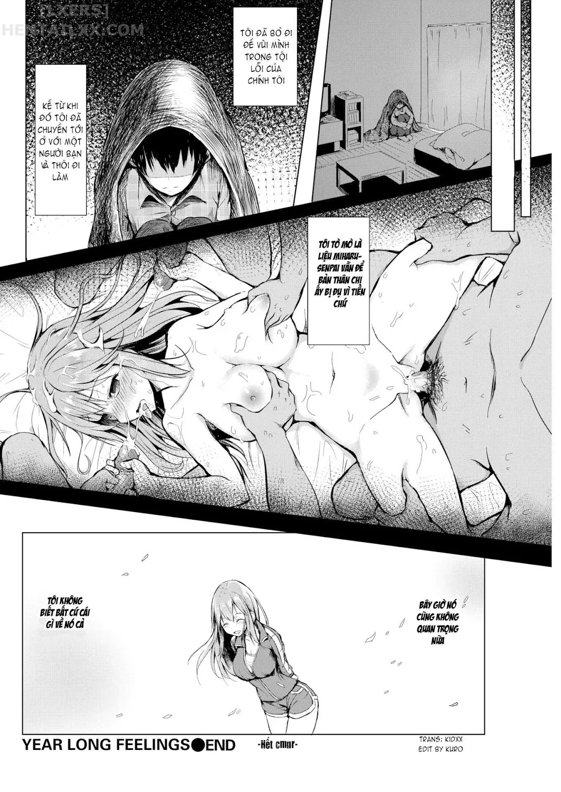 HentaiVN.net - Ảnh 23 - Year Long Feelings - Chap 1
