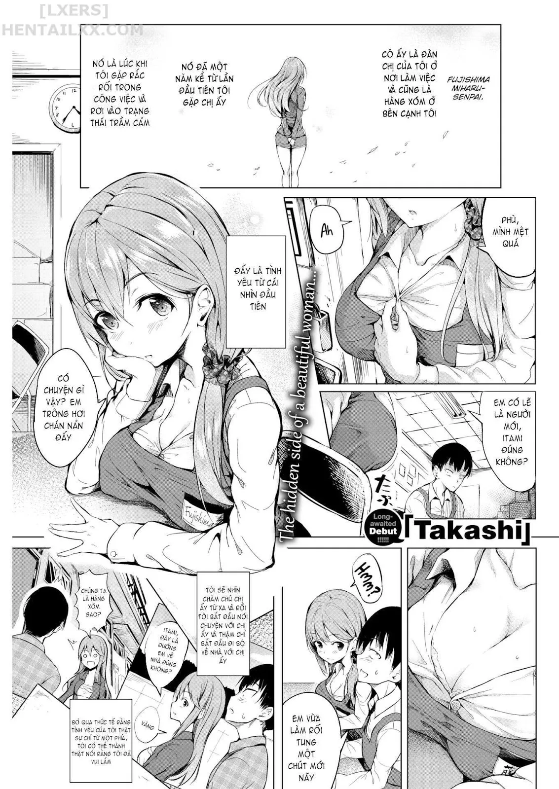 HentaiVN.net - Ảnh 4 - Year Long Feelings - Chap 1