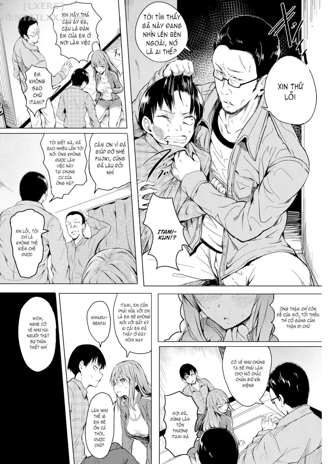 HentaiVN.net - Ảnh 7 - Year Long Feelings - Chap 1