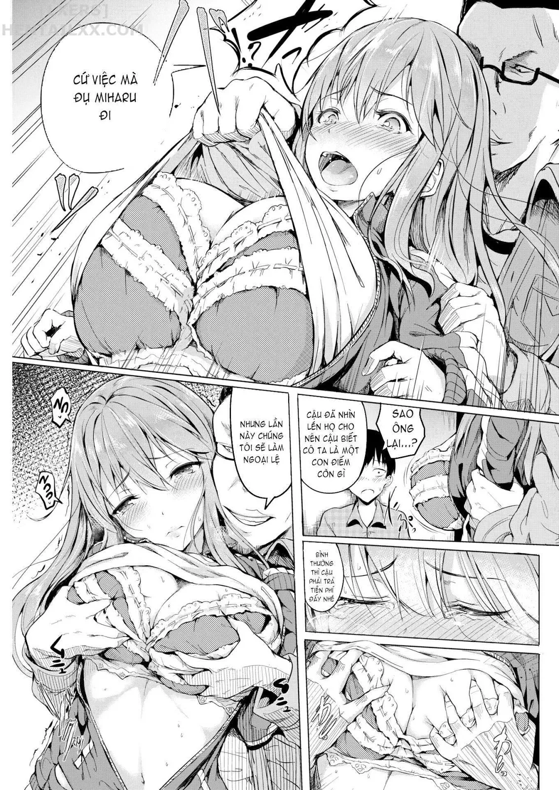 HentaiVN.net - Ảnh 8 - Year Long Feelings - Chap 1