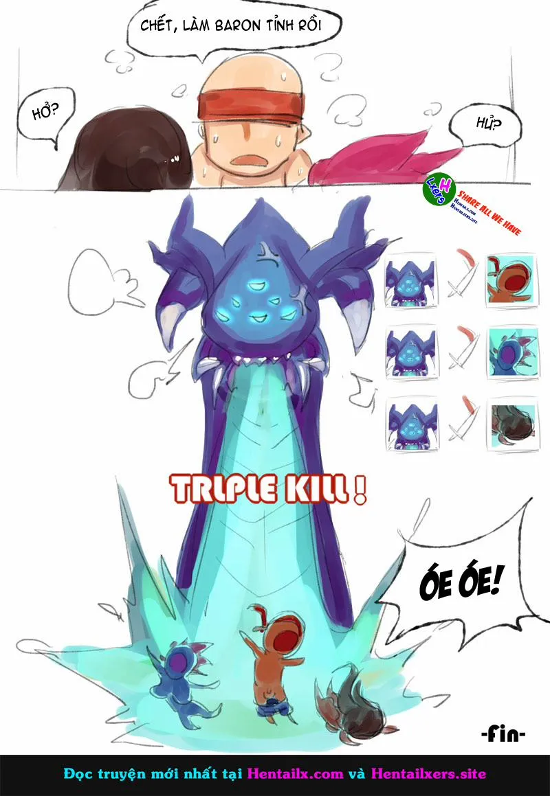 HentaiVN.net - Ảnh 21 - Counterjungle (League Of Legends) - Chap 1