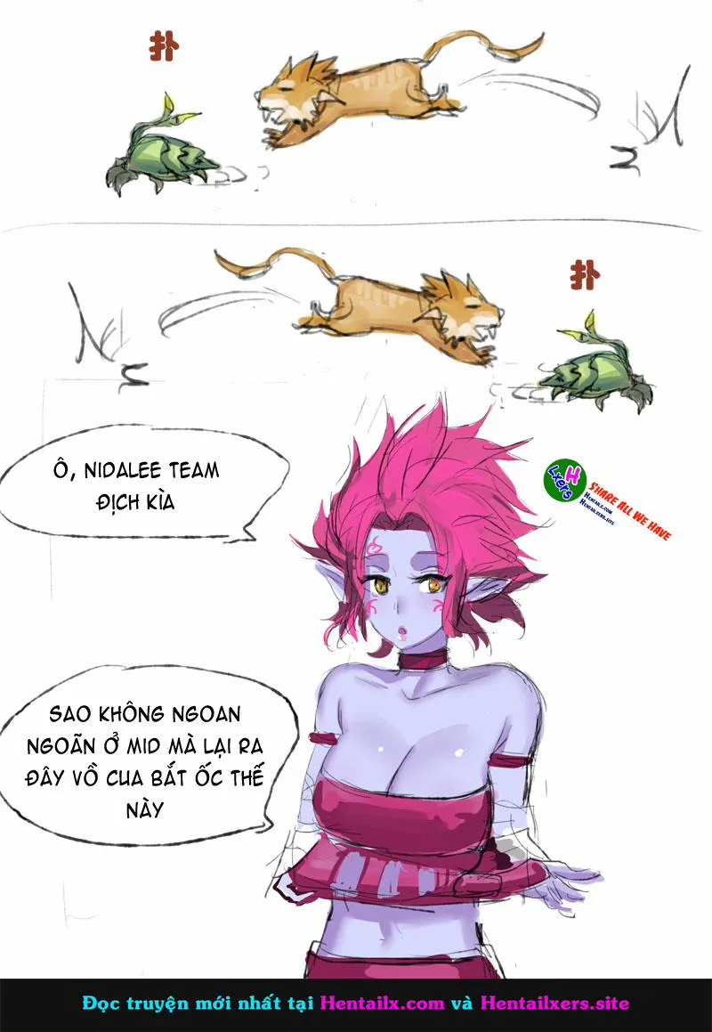 HentaiVN.net - Ảnh 4 - Counterjungle (League Of Legends) - Chap 1