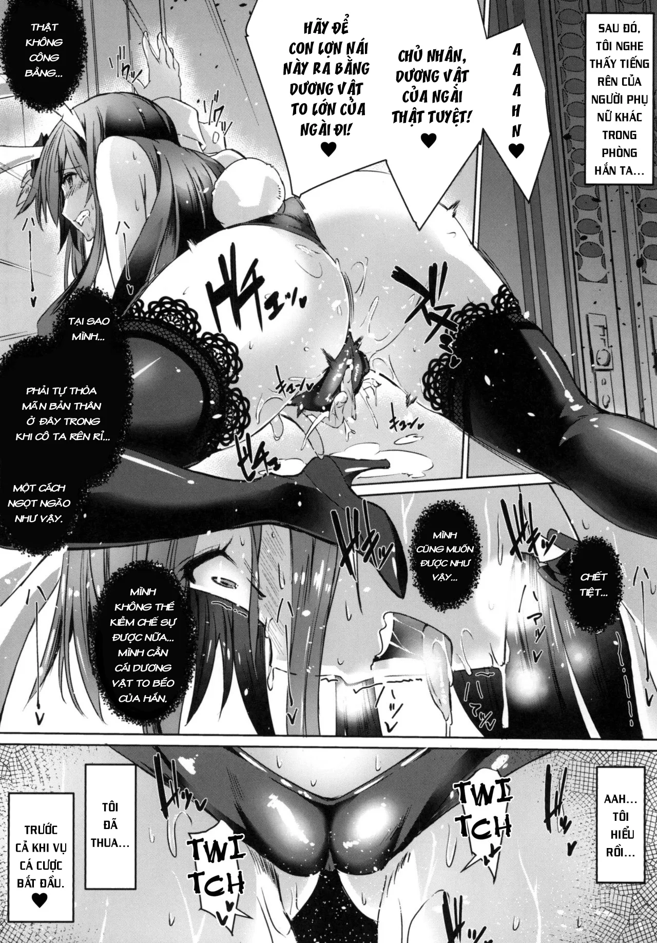 HentaiVN.net - Ảnh 12 - Bunny Rose (Granblue Fantasy) [Bunny Rose ~Bunny Rosetta-san ga Ossan ni Yararechau Hanashi~;Bunny Rose~The Tale of How the Bunny Girl Rosetta Came to be Fucked by a Middle Aged Man~] - Chap 1