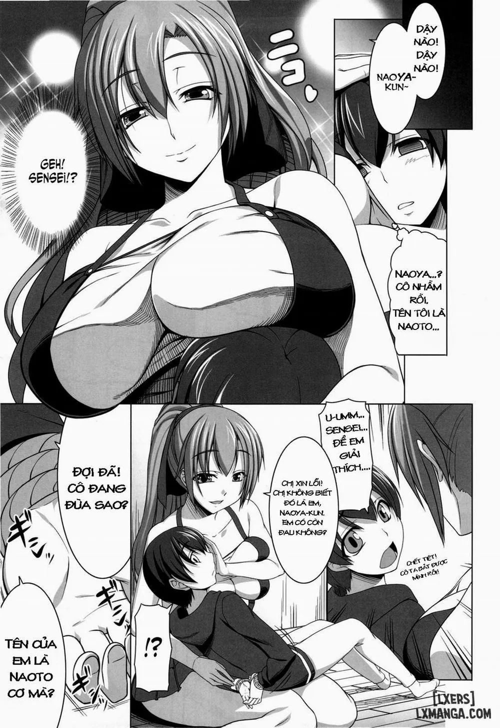 HentaiVN.net - Ảnh 10 - Aigan Ningyou to Kako ni Torawareta Kanojo - Chap 1