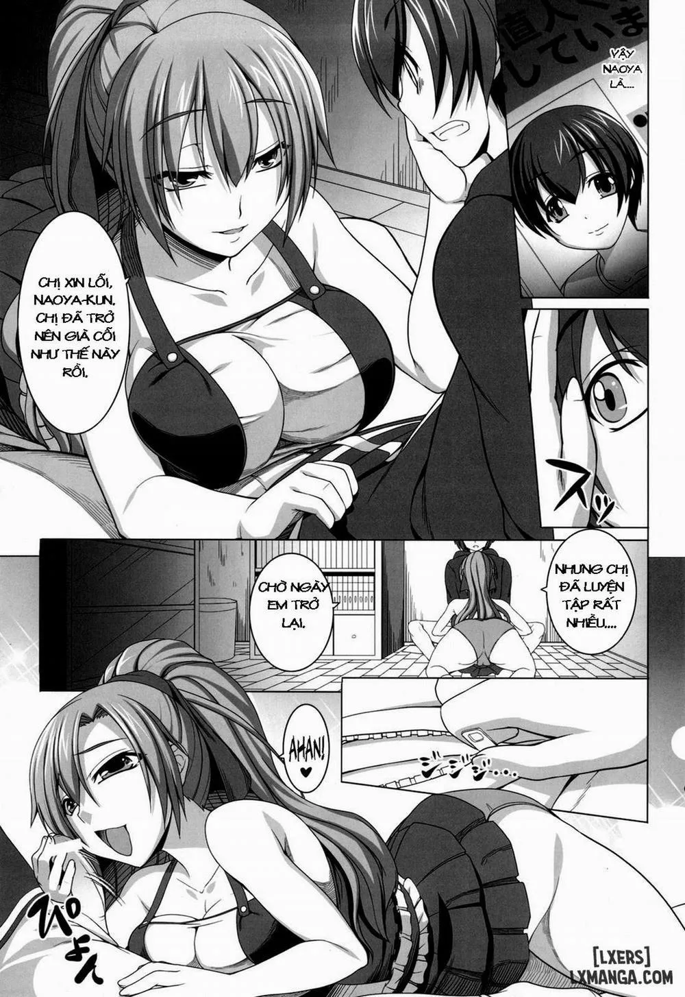 HentaiVN.net - Ảnh 12 - Aigan Ningyou to Kako ni Torawareta Kanojo - Chap 1