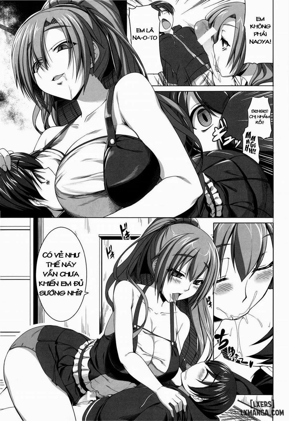 HentaiVN.net - Ảnh 14 - Aigan Ningyou to Kako ni Torawareta Kanojo - Chap 1