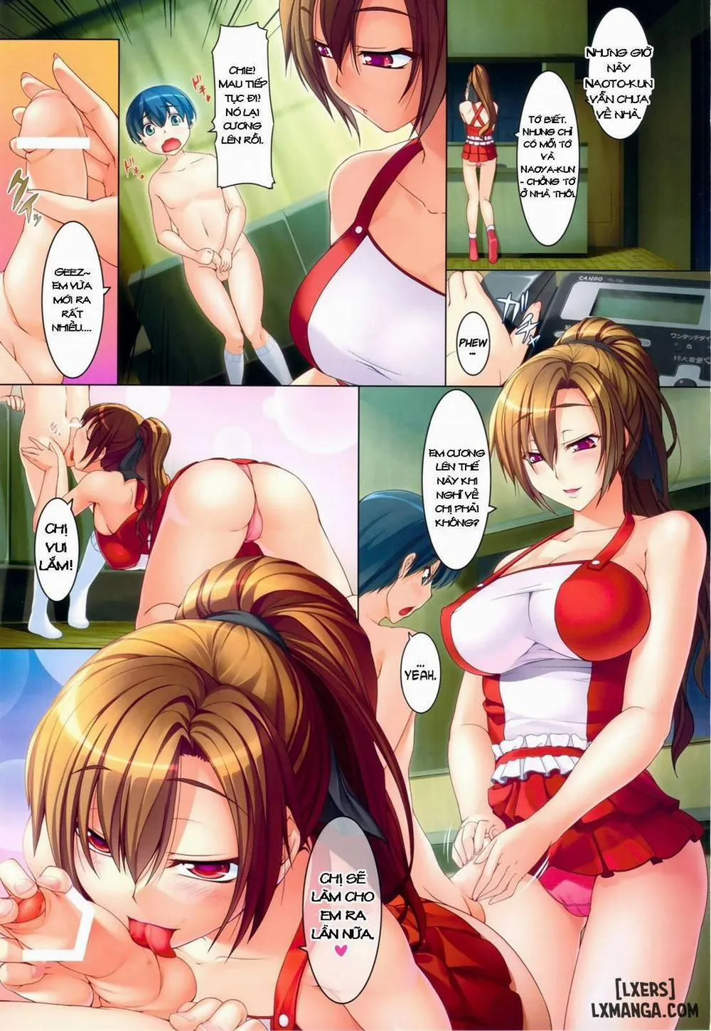 HentaiVN.net - Ảnh 2 - Aigan Ningyou to Kako ni Torawareta Kanojo - Chap 1
