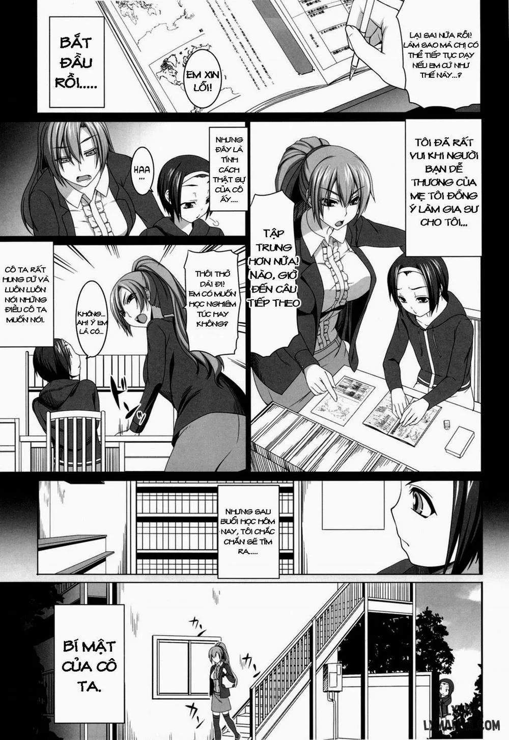 HentaiVN.net - Ảnh 6 - Aigan Ningyou to Kako ni Torawareta Kanojo - Chap 1