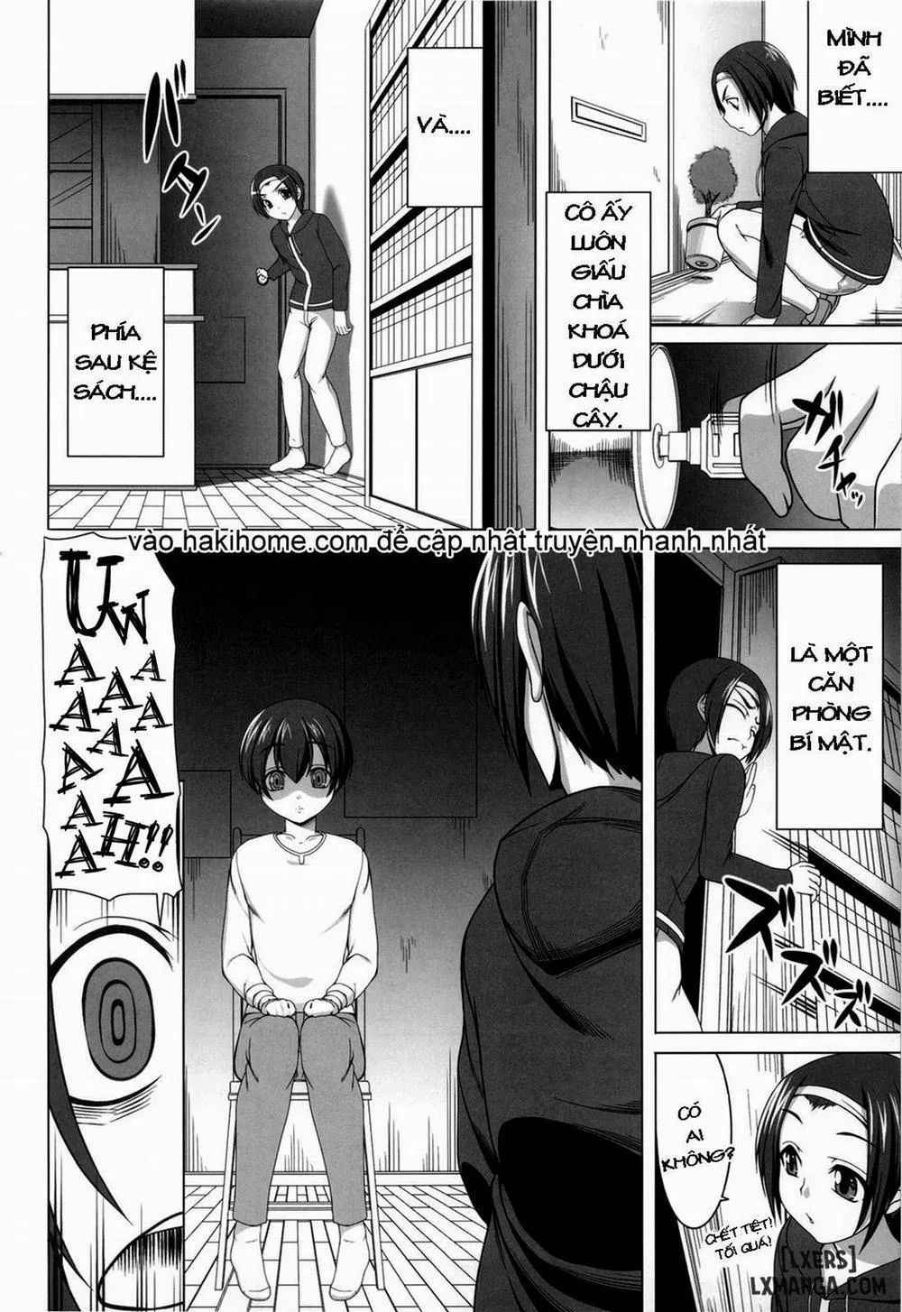 HentaiVN.net - Ảnh 7 - Aigan Ningyou to Kako ni Torawareta Kanojo - Chap 1