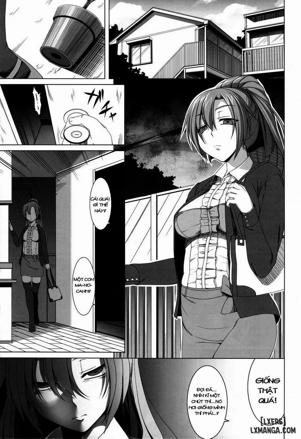 HentaiVN.net - Ảnh 8 - Aigan Ningyou to Kako ni Torawareta Kanojo - Chap 1