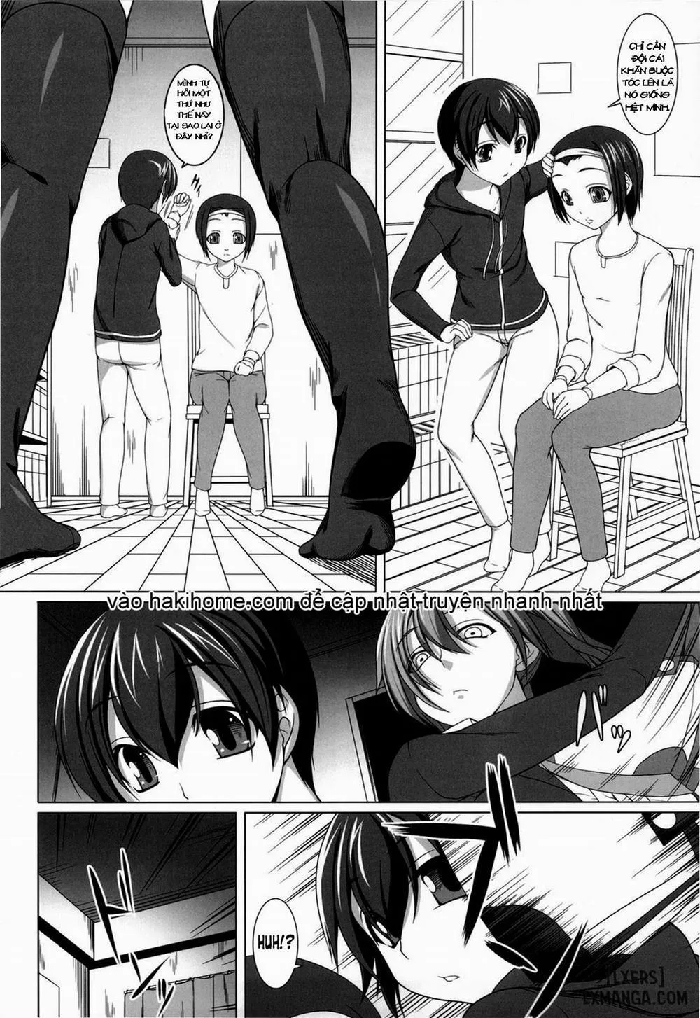 HentaiVN.net - Ảnh 9 - Aigan Ningyou to Kako ni Torawareta Kanojo - Chap 1
