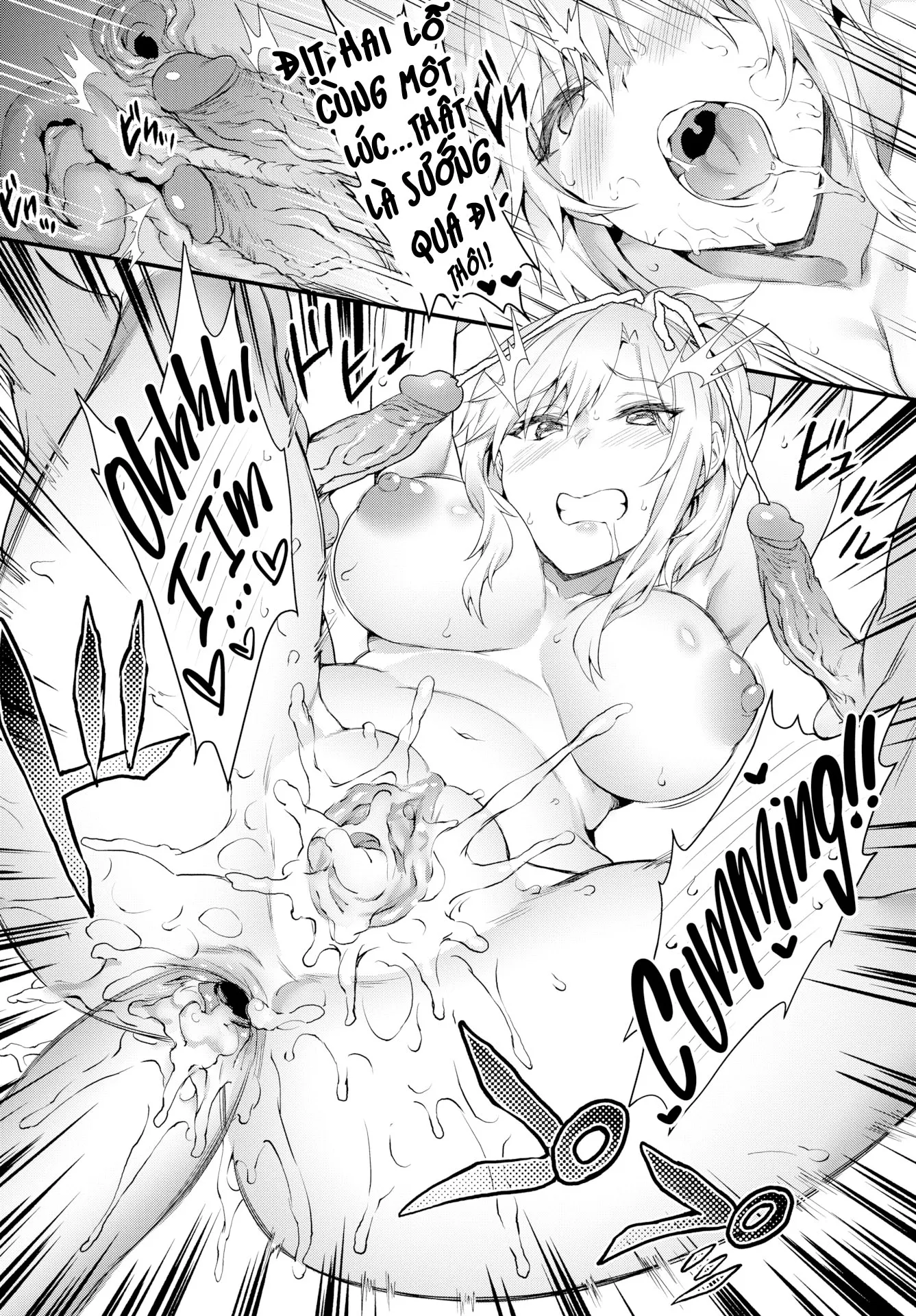 HentaiVN.net - Ảnh 20 - Secret Bath Customs [Comic Bavel 2019-10] - Chap 1