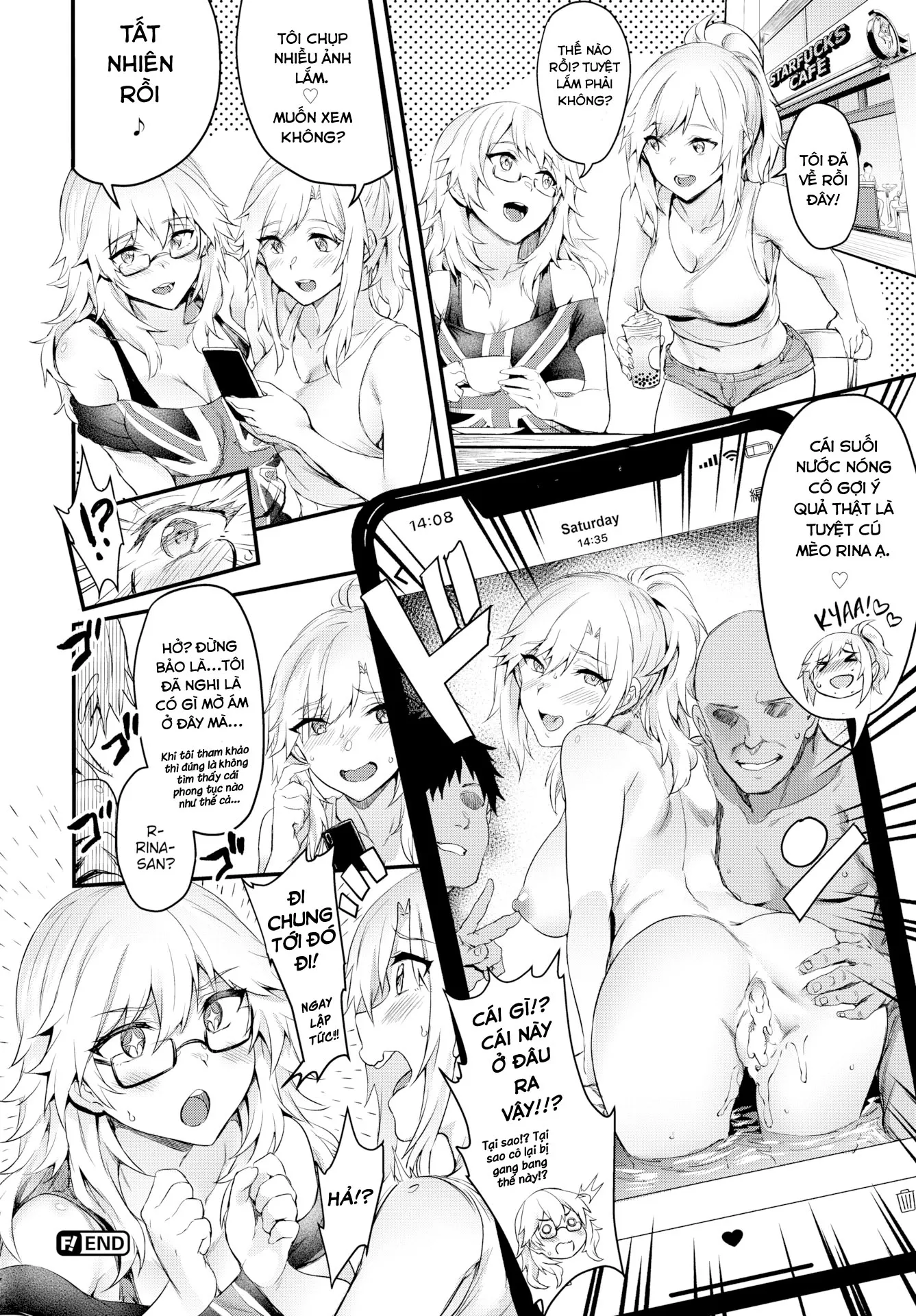 HentaiVN.net - Ảnh 22 - Secret Bath Customs [Comic Bavel 2019-10] - Chap 1
