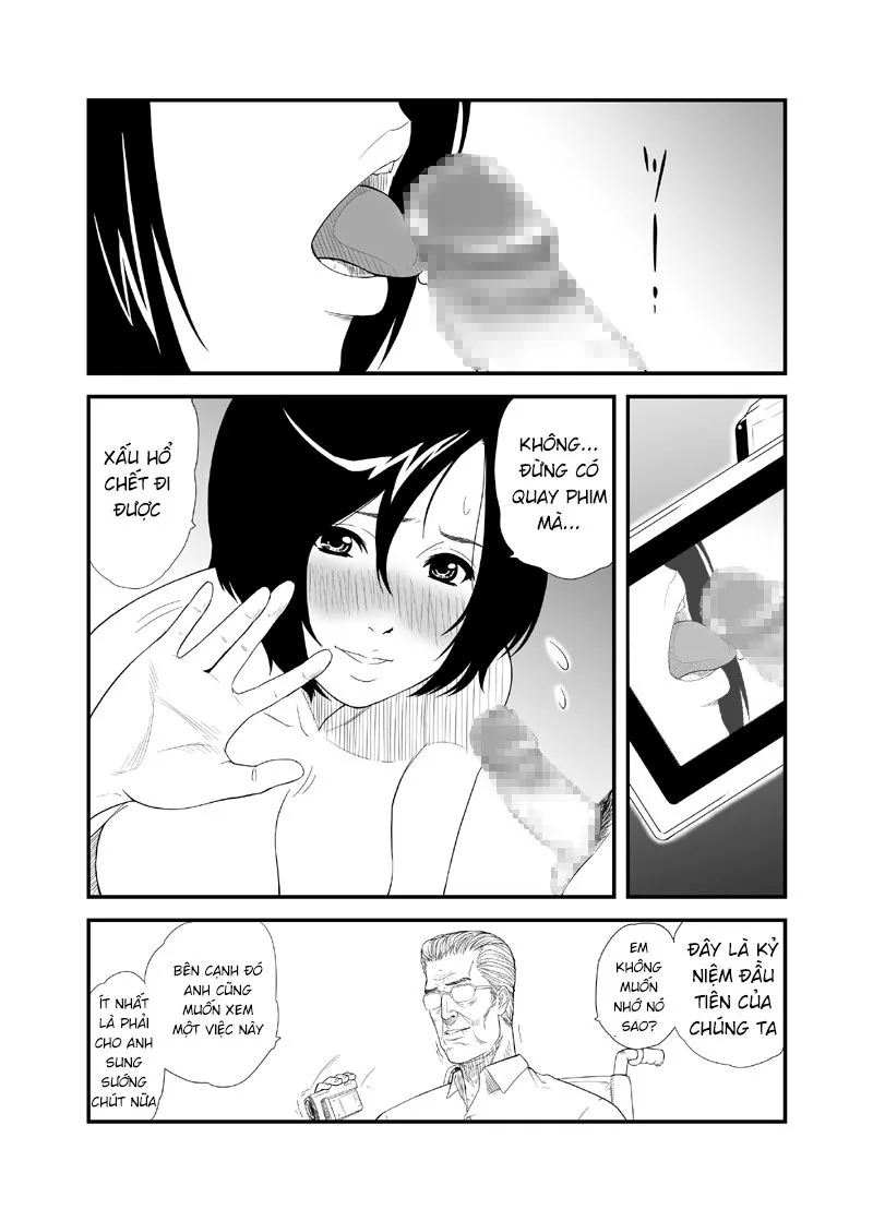 HentaiVN.net - Ảnh 3 - Otetsudai [おてつだい] - Chap 1