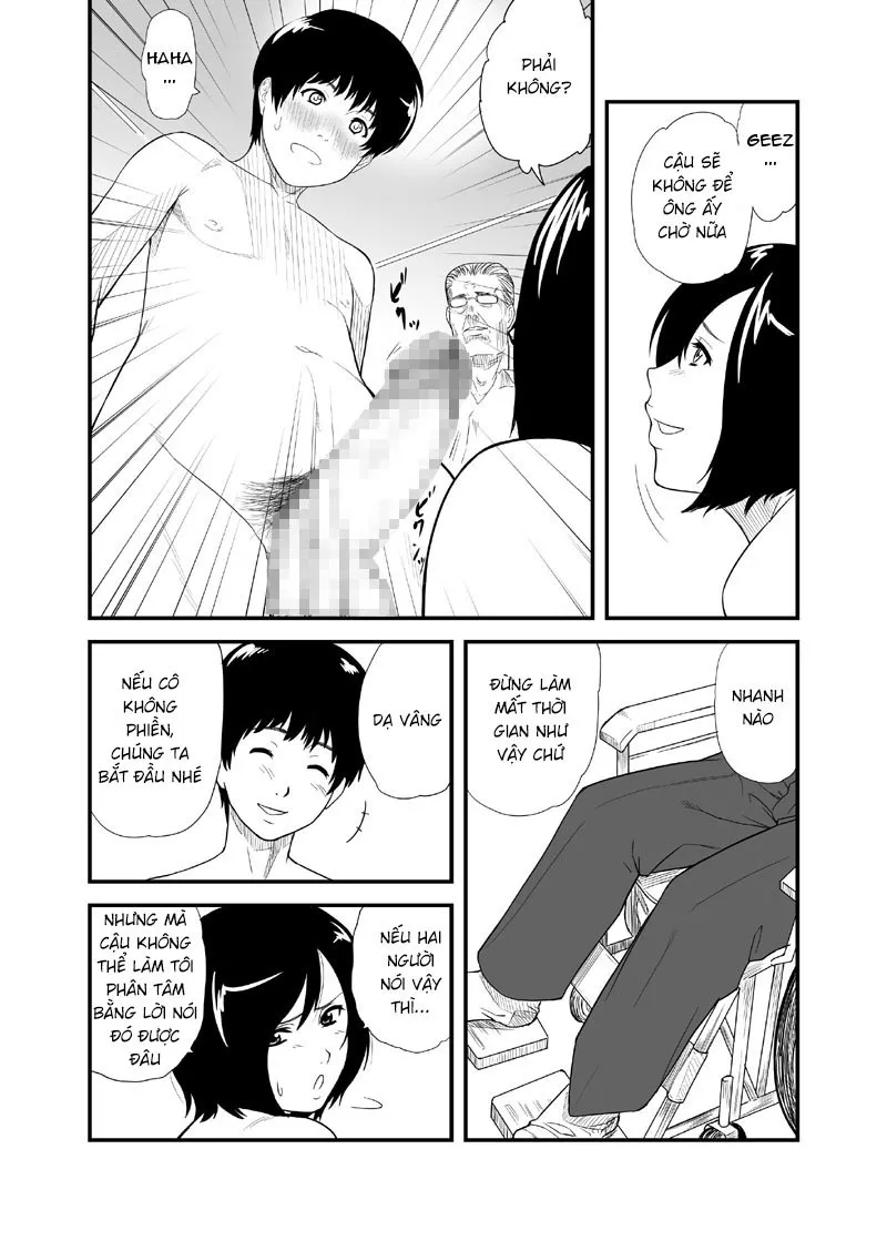 HentaiVN.net - Ảnh 4 - Otetsudai [おてつだい] - Chap 1