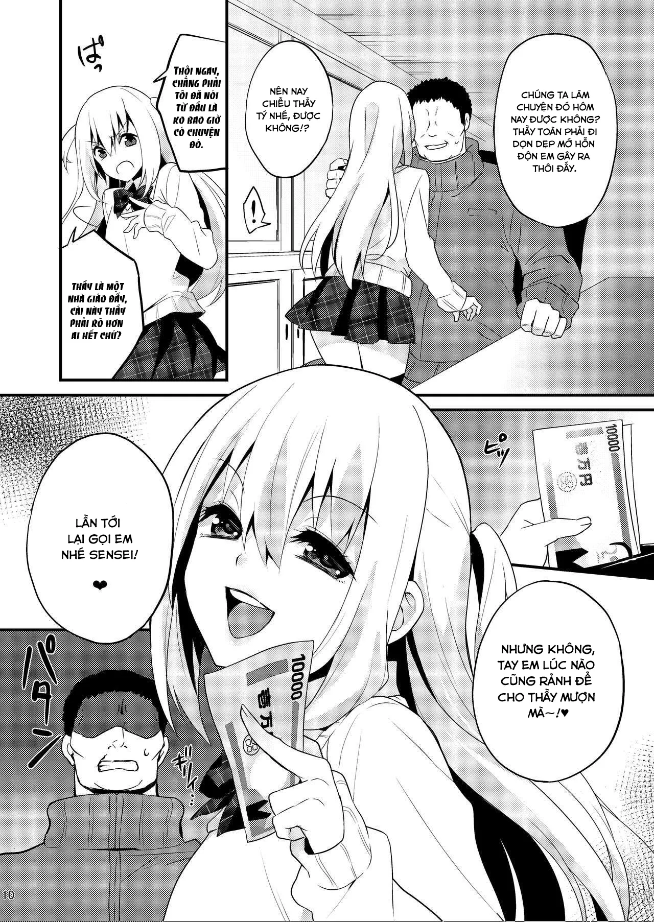 HentaiVN.net - Ảnh 8 - Seikatsu Shidou Shojo Bitch na Otokonoko o Zecchou Kyousei - Chap 1