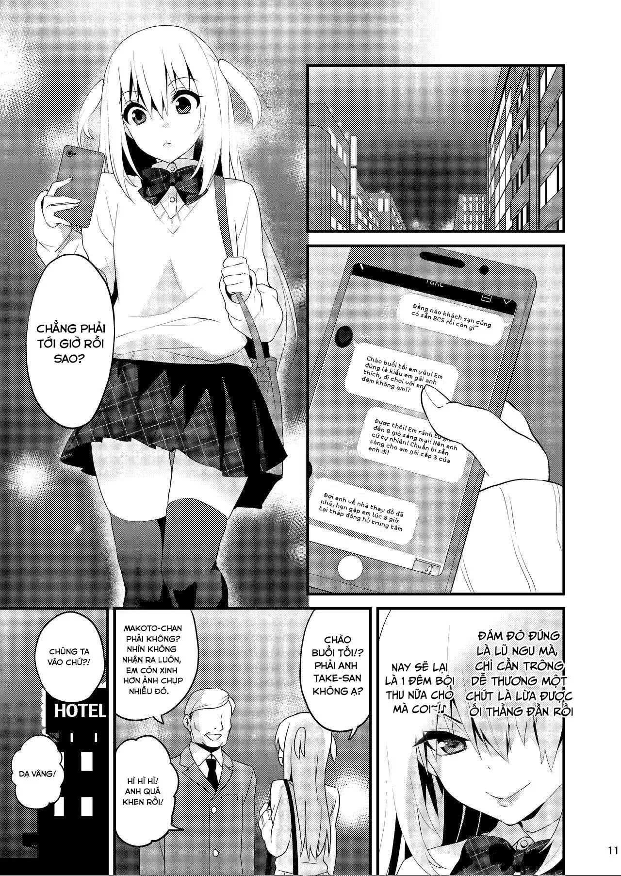 HentaiVN.net - Ảnh 9 - Seikatsu Shidou Shojo Bitch na Otokonoko o Zecchou Kyousei - Chap 1