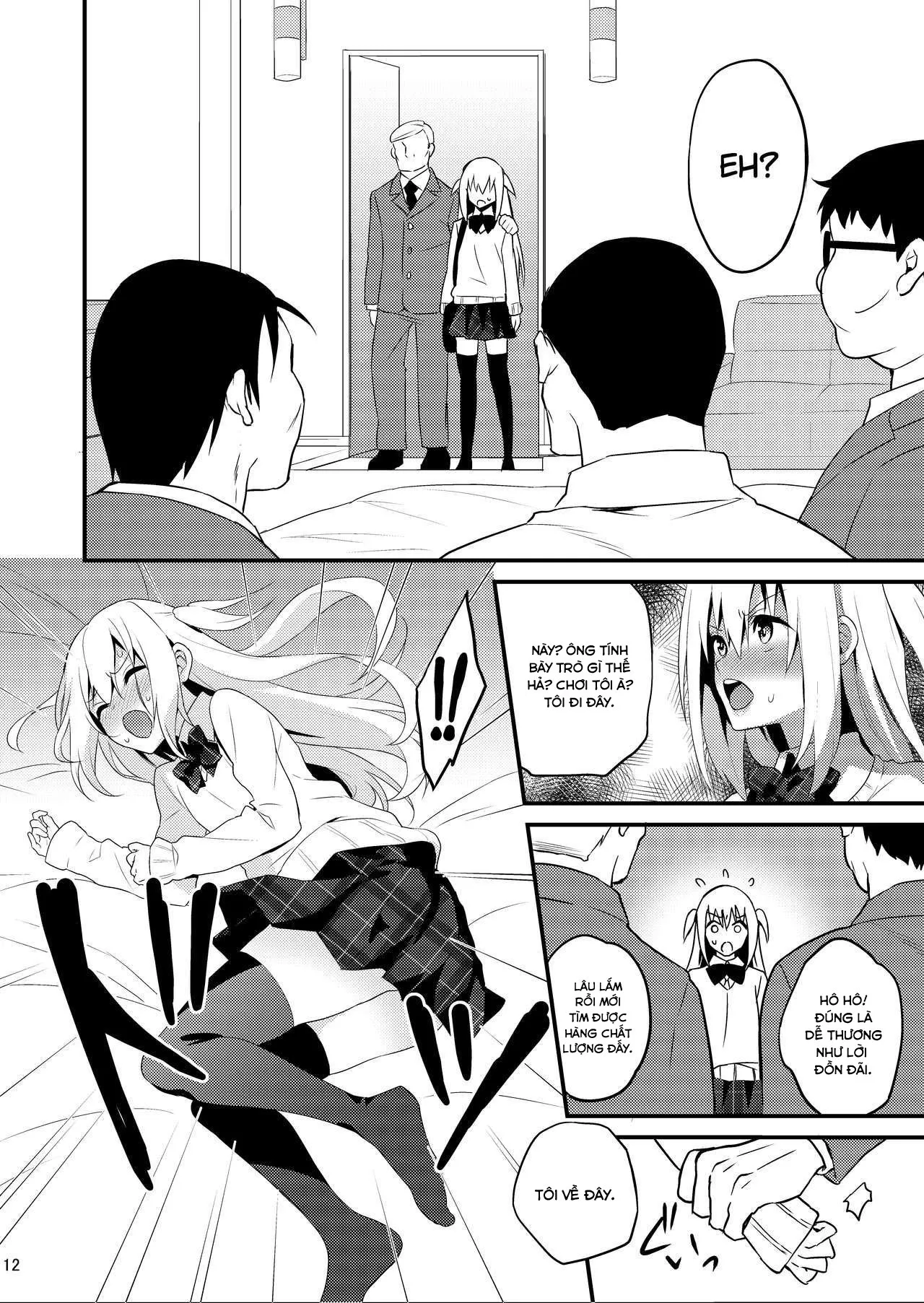 HentaiVN.net - Ảnh 10 - Seikatsu Shidou Shojo Bitch na Otokonoko o Zecchou Kyousei - Chap 1