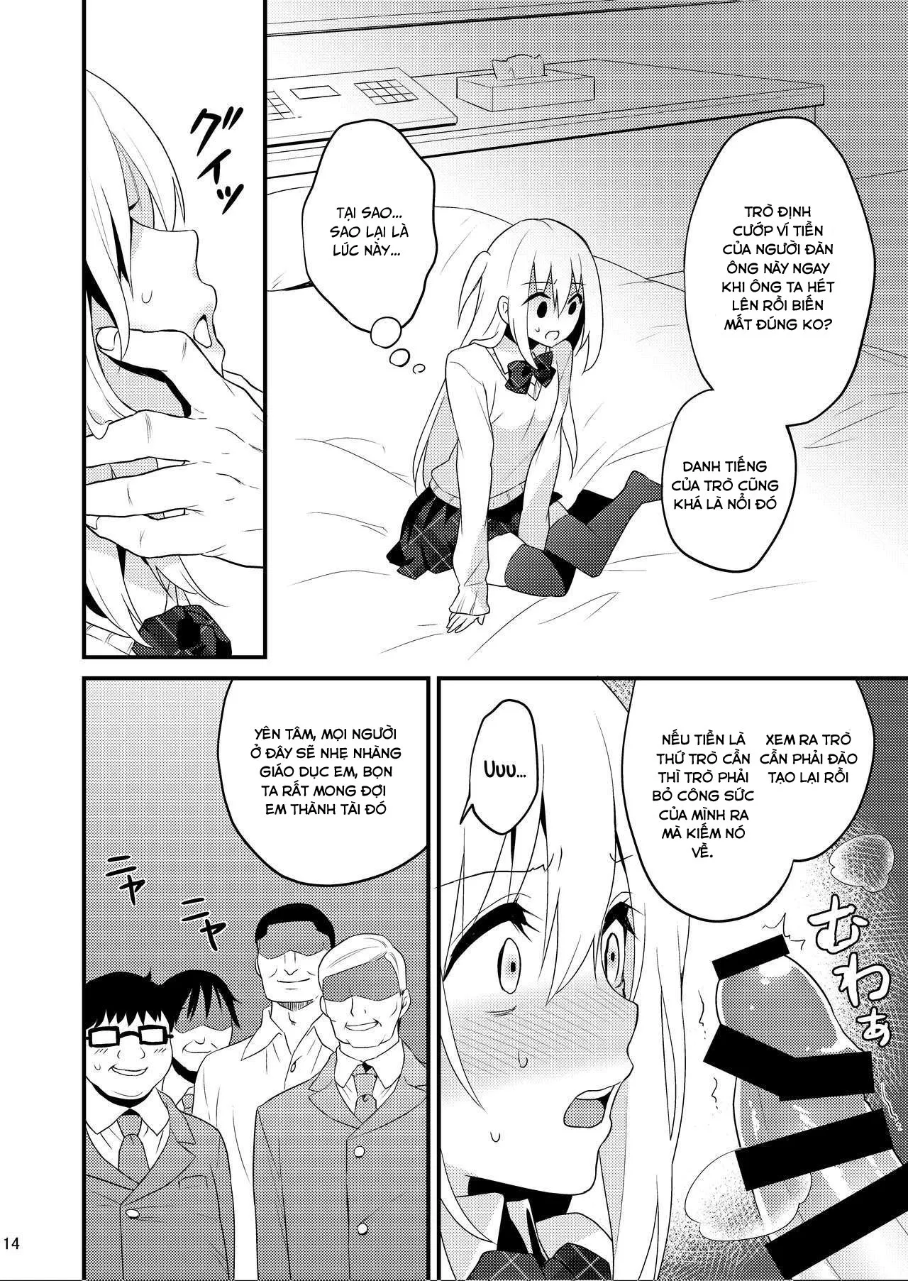 HentaiVN.net - Ảnh 12 - Seikatsu Shidou Shojo Bitch na Otokonoko o Zecchou Kyousei - Chap 1