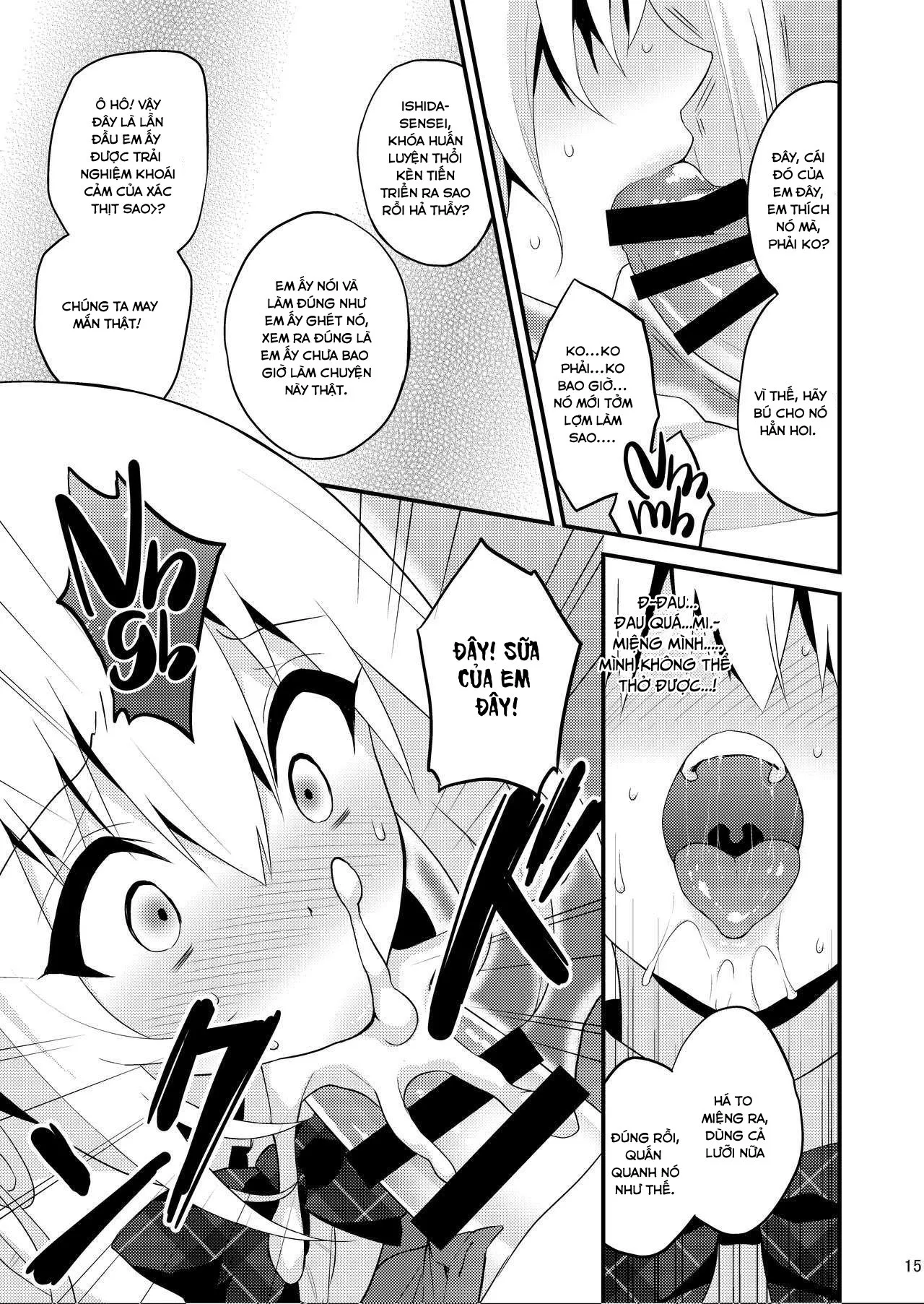 HentaiVN.net - Ảnh 13 - Seikatsu Shidou Shojo Bitch na Otokonoko o Zecchou Kyousei - Chap 1