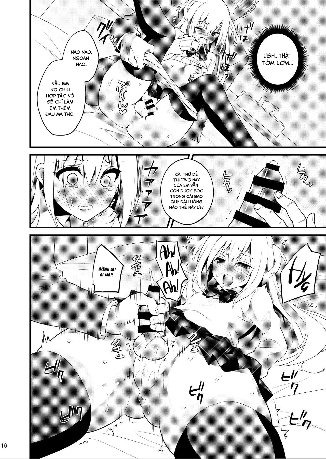 HentaiVN.net - Ảnh 14 - Seikatsu Shidou Shojo Bitch na Otokonoko o Zecchou Kyousei - Chap 1