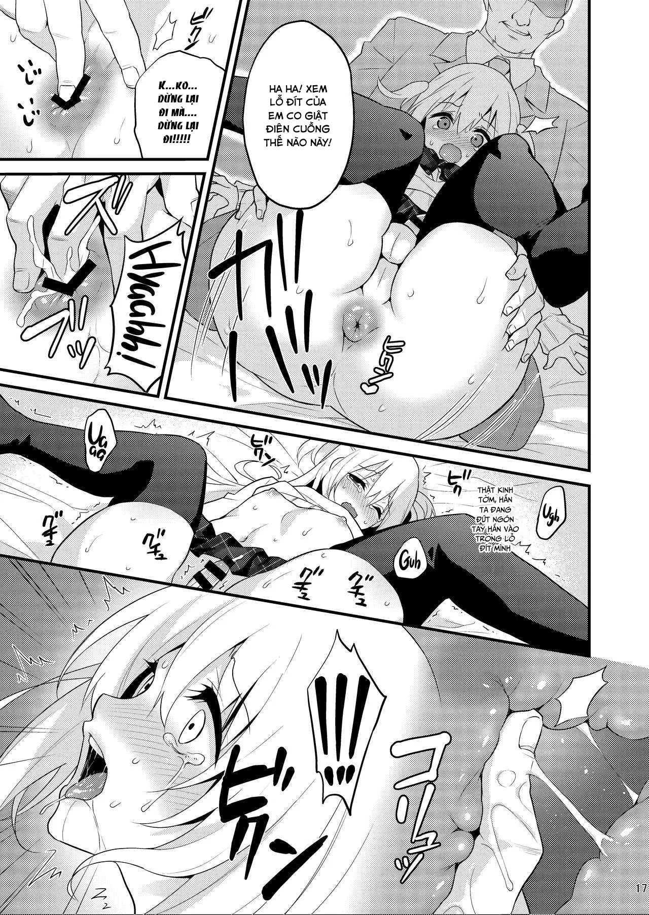 HentaiVN.net - Ảnh 15 - Seikatsu Shidou Shojo Bitch na Otokonoko o Zecchou Kyousei - Chap 1