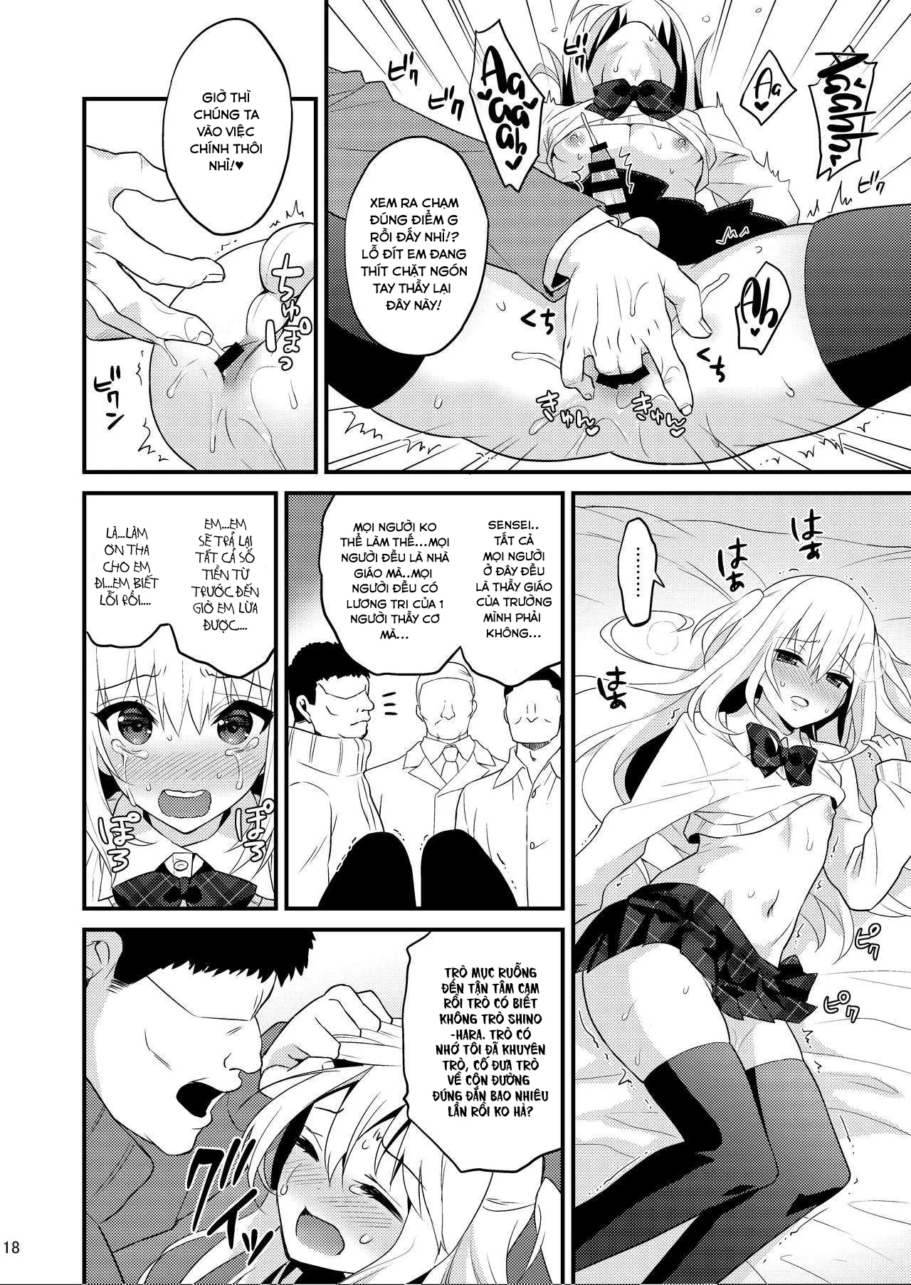 HentaiVN.net - Ảnh 16 - Seikatsu Shidou Shojo Bitch na Otokonoko o Zecchou Kyousei - Chap 1