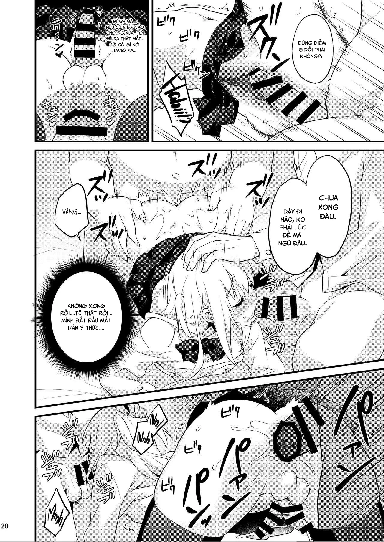 HentaiVN.net - Ảnh 17 - Seikatsu Shidou Shojo Bitch na Otokonoko o Zecchou Kyousei - Chap 1