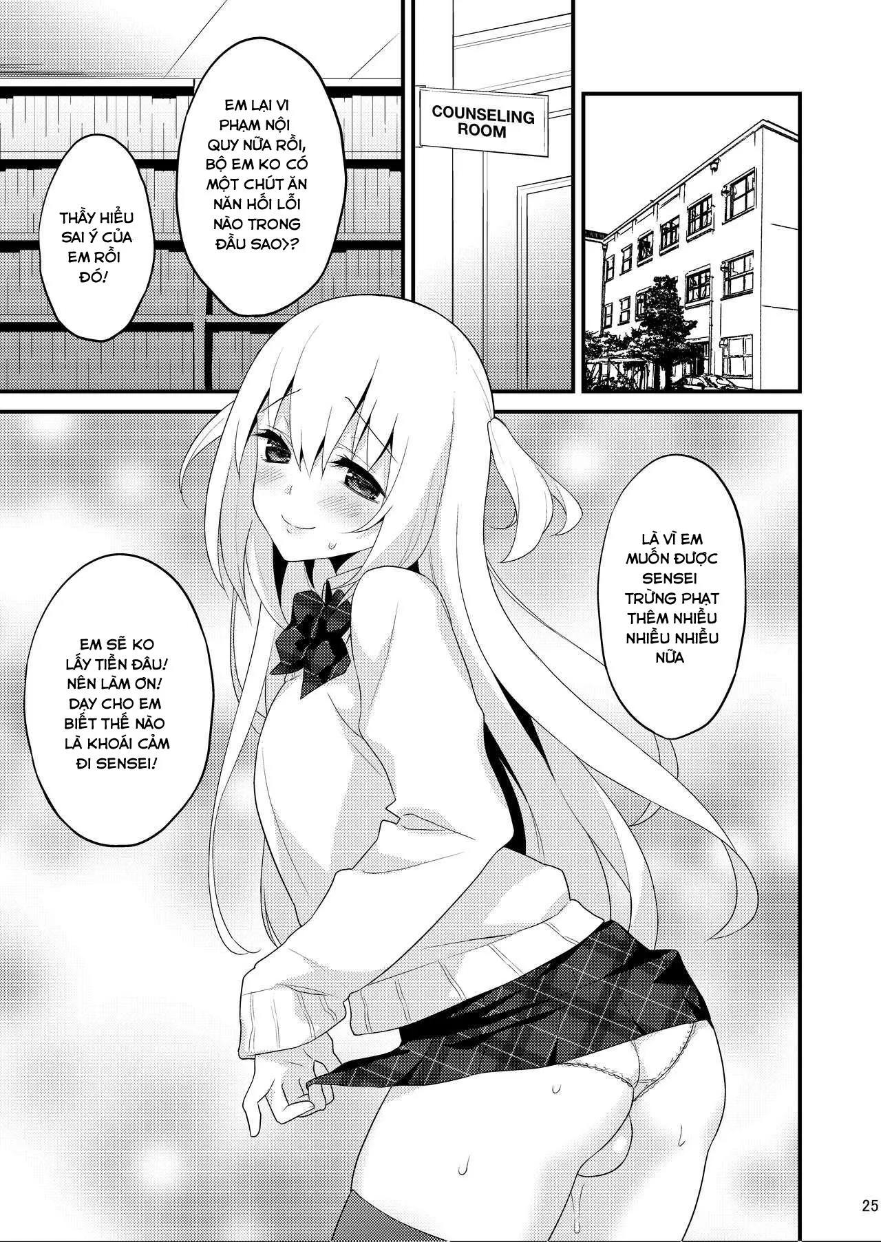 HentaiVN.net - Ảnh 20 - Seikatsu Shidou Shojo Bitch na Otokonoko o Zecchou Kyousei - Chap 1