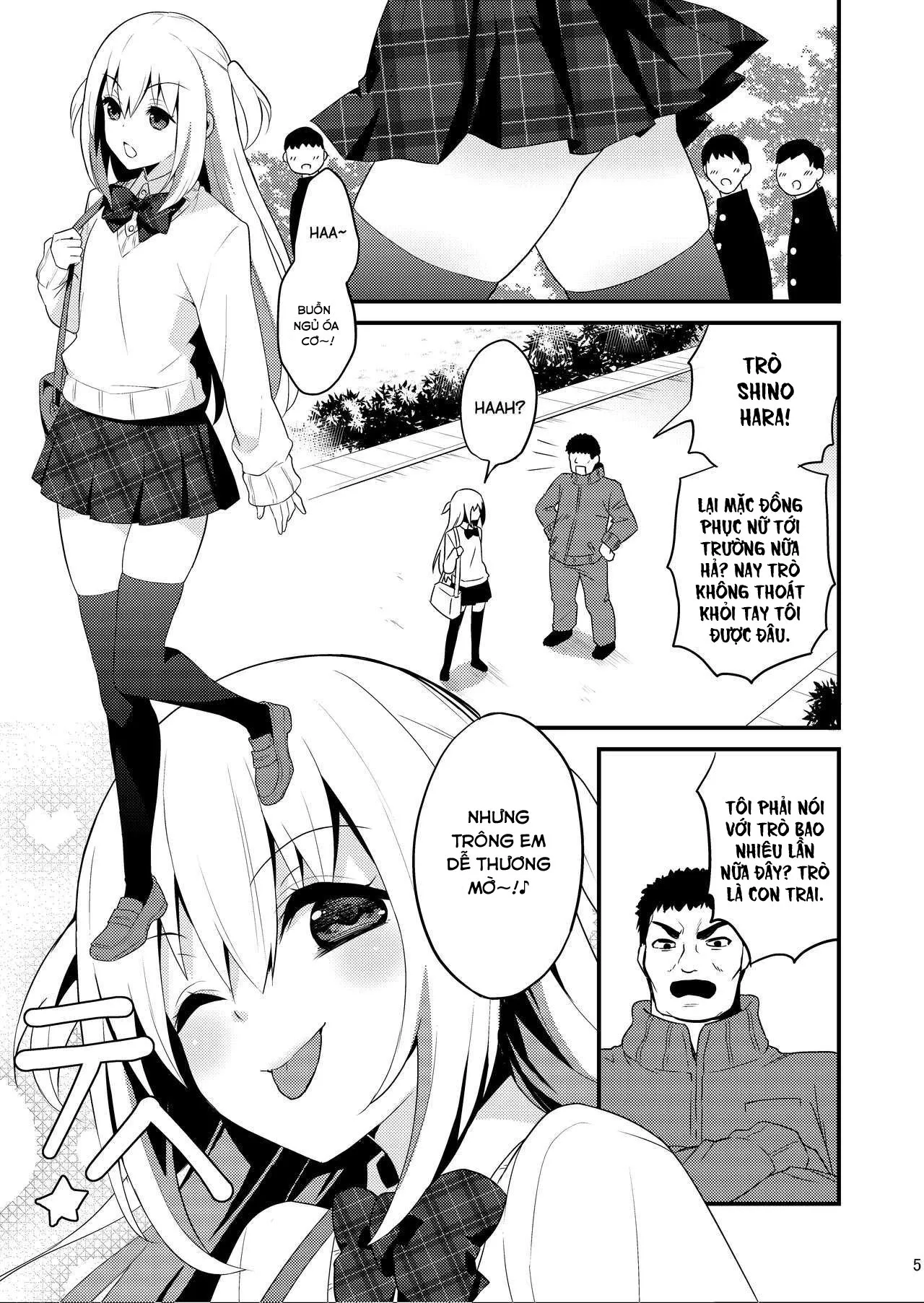HentaiVN.net - Ảnh 3 - Seikatsu Shidou Shojo Bitch na Otokonoko o Zecchou Kyousei - Chap 1