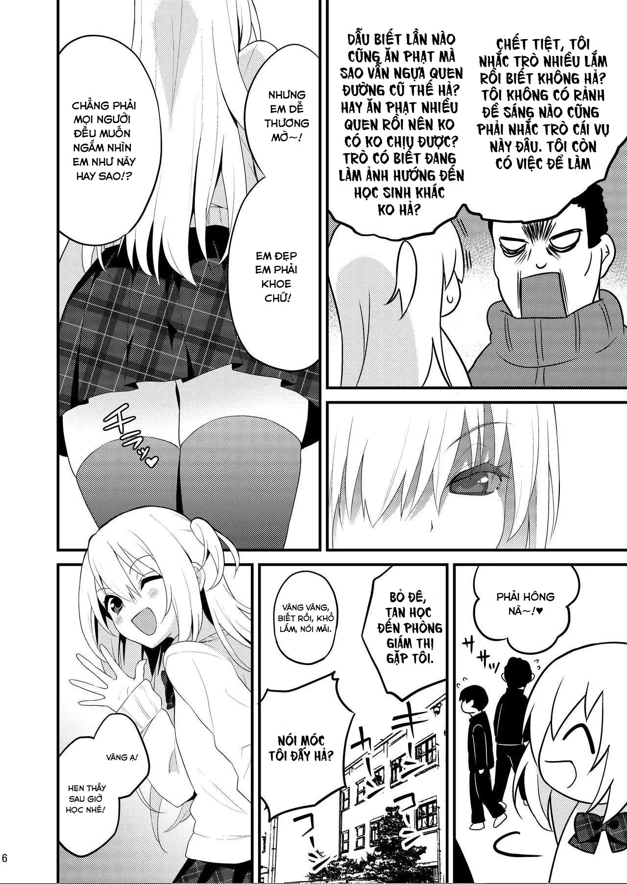 HentaiVN.net - Ảnh 4 - Seikatsu Shidou Shojo Bitch na Otokonoko o Zecchou Kyousei - Chap 1