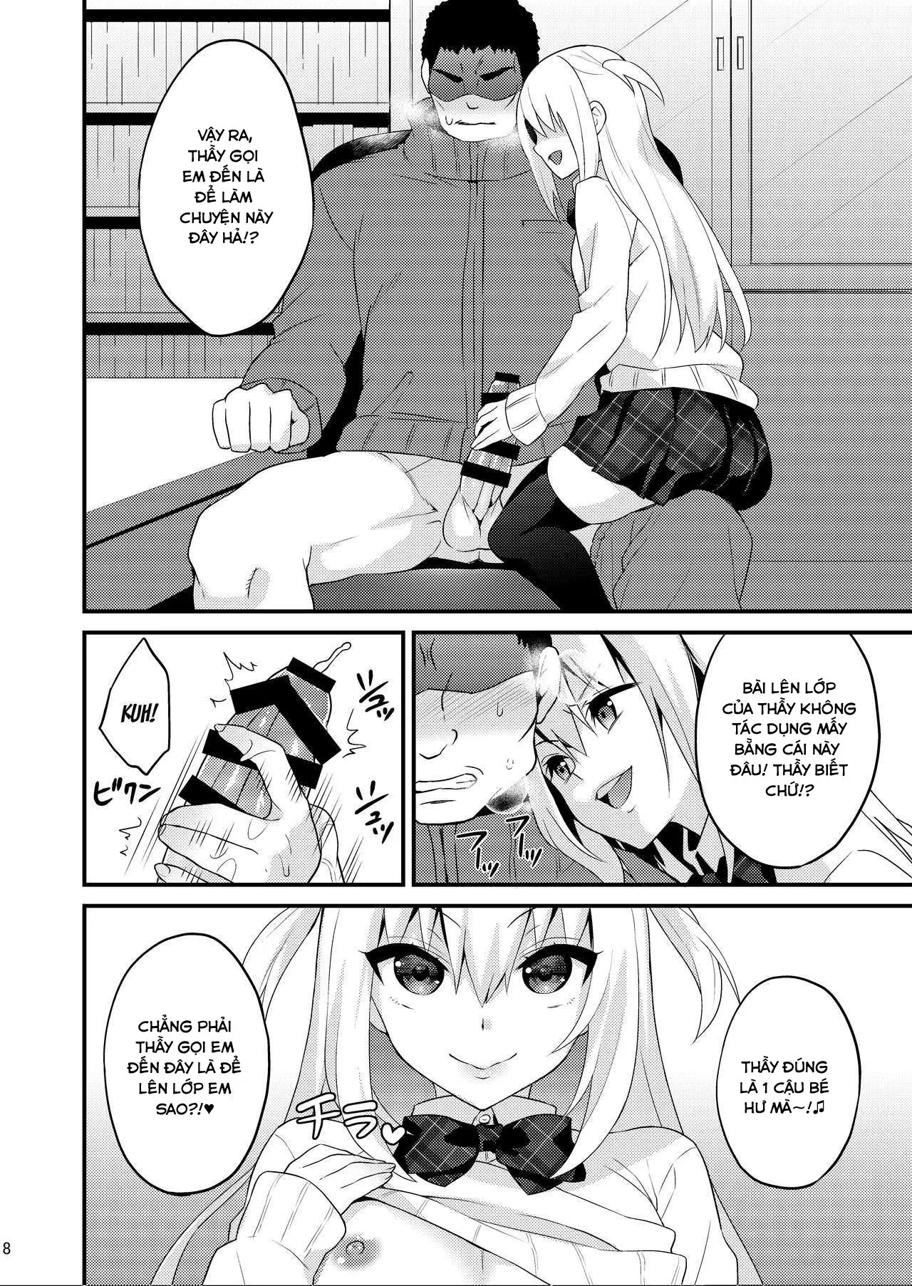 HentaiVN.net - Ảnh 6 - Seikatsu Shidou Shojo Bitch na Otokonoko o Zecchou Kyousei - Chap 1