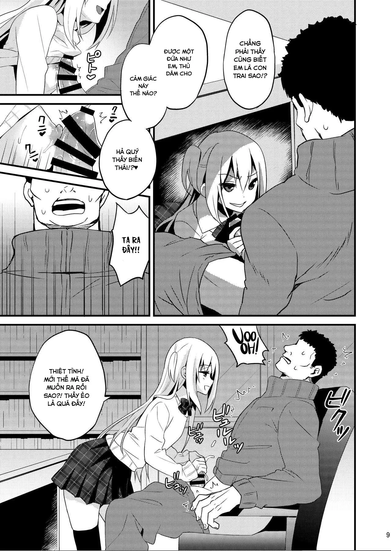 HentaiVN.net - Ảnh 7 - Seikatsu Shidou Shojo Bitch na Otokonoko o Zecchou Kyousei - Chap 1