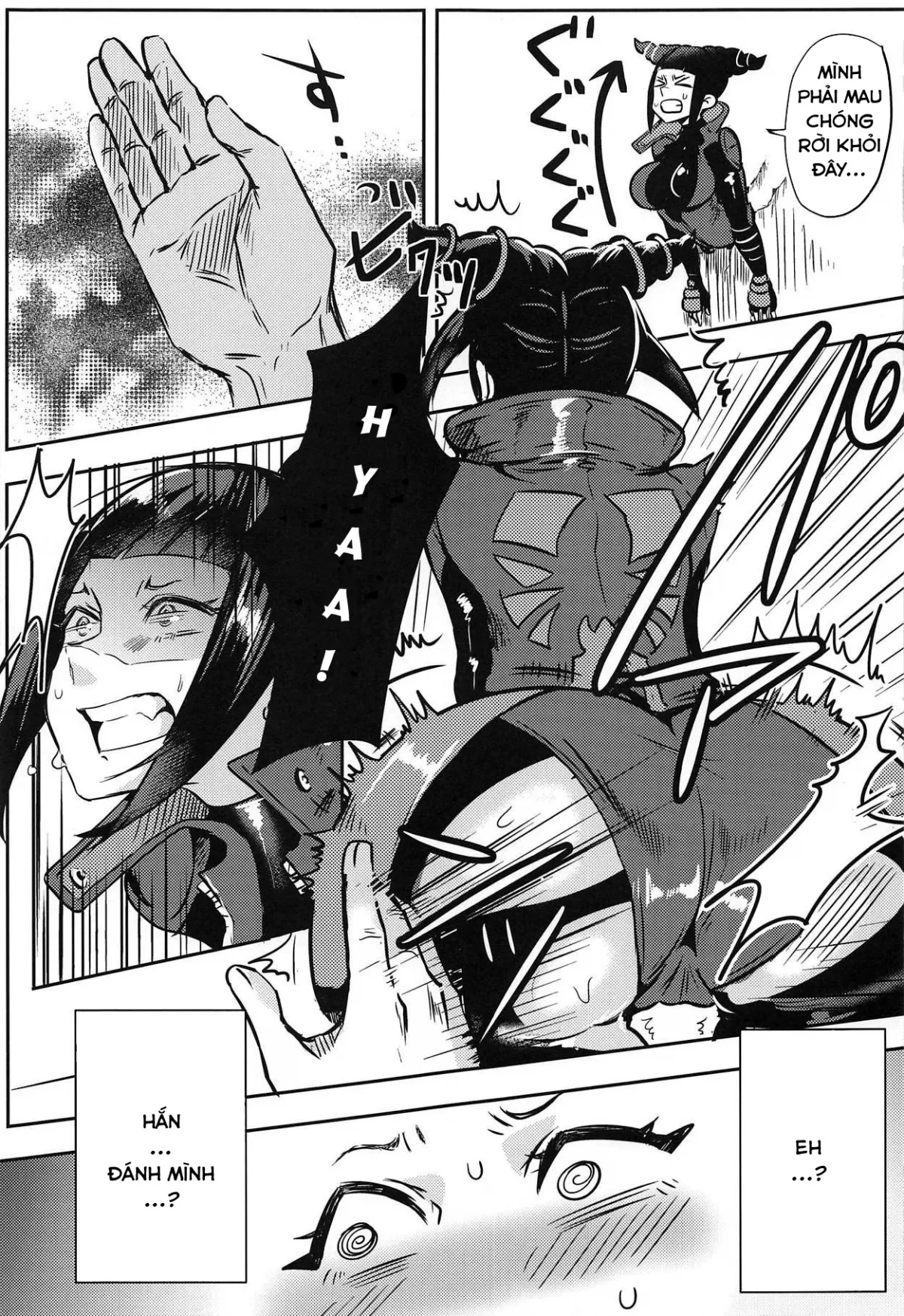 HentaiVN.net - Ảnh 10 - Juri-chan ga Gamenhaji KO Sareru Hon [Juri-chan KO] - Chap 1