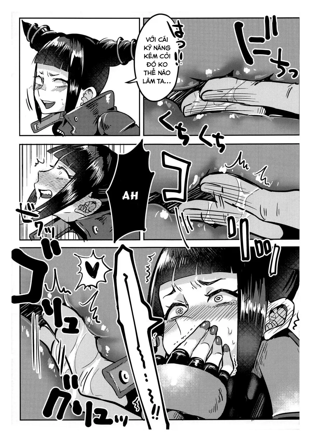 HentaiVN.net - Ảnh 14 - Juri-chan ga Gamenhaji KO Sareru Hon [Juri-chan KO] - Chap 1
