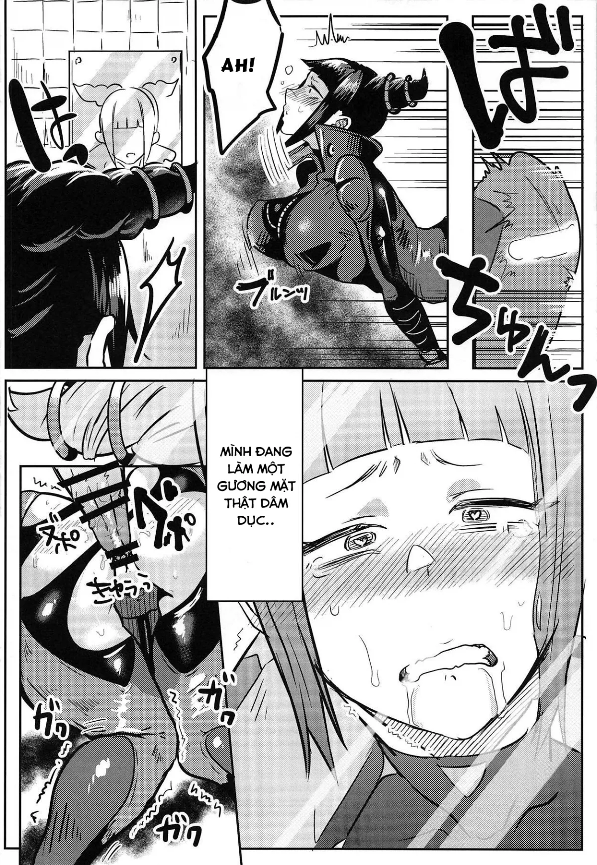 HentaiVN.net - Ảnh 21 - Juri-chan ga Gamenhaji KO Sareru Hon [Juri-chan KO] - Chap 1