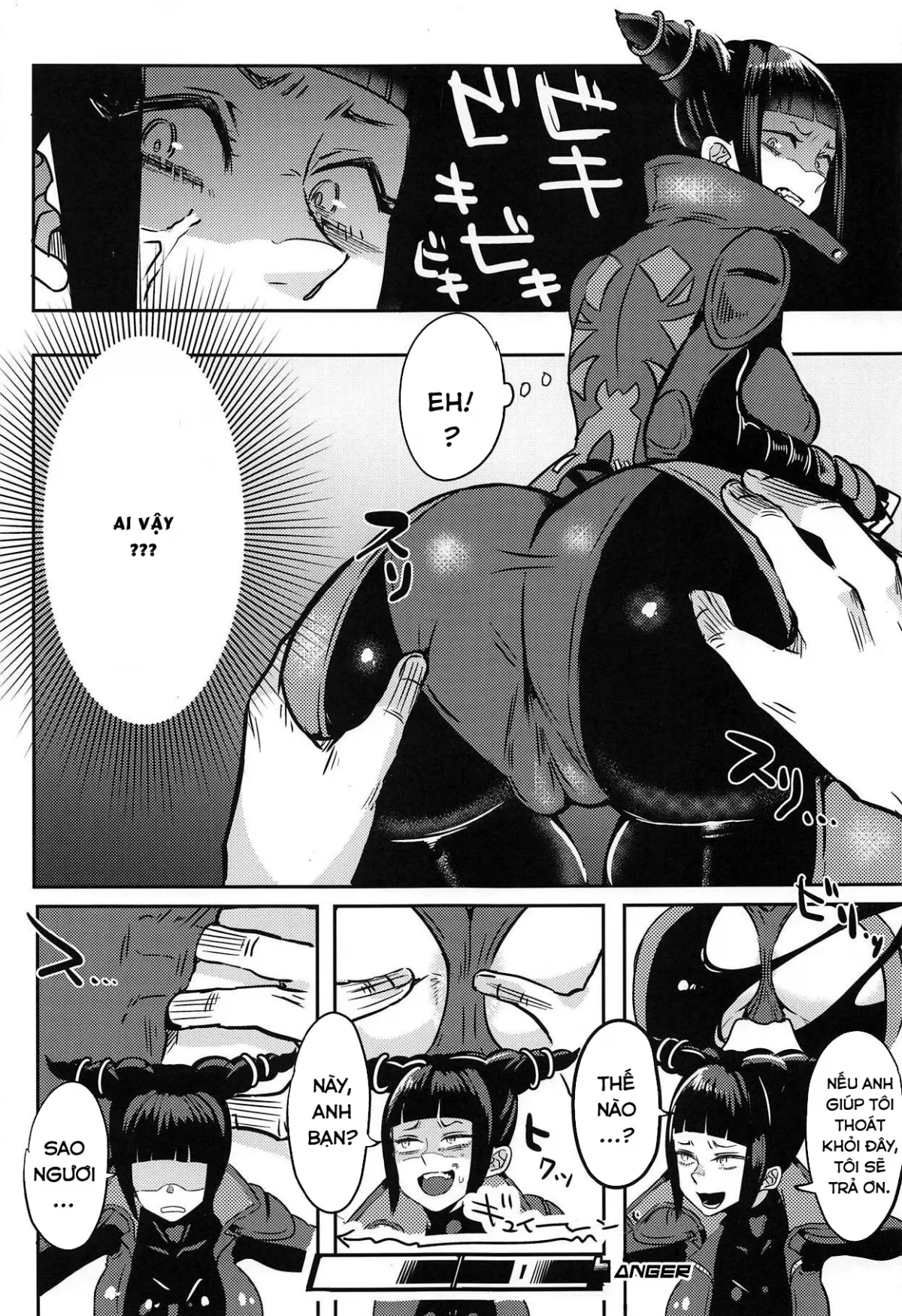 HentaiVN.net - Ảnh 8 - Juri-chan ga Gamenhaji KO Sareru Hon [Juri-chan KO] - Chap 1