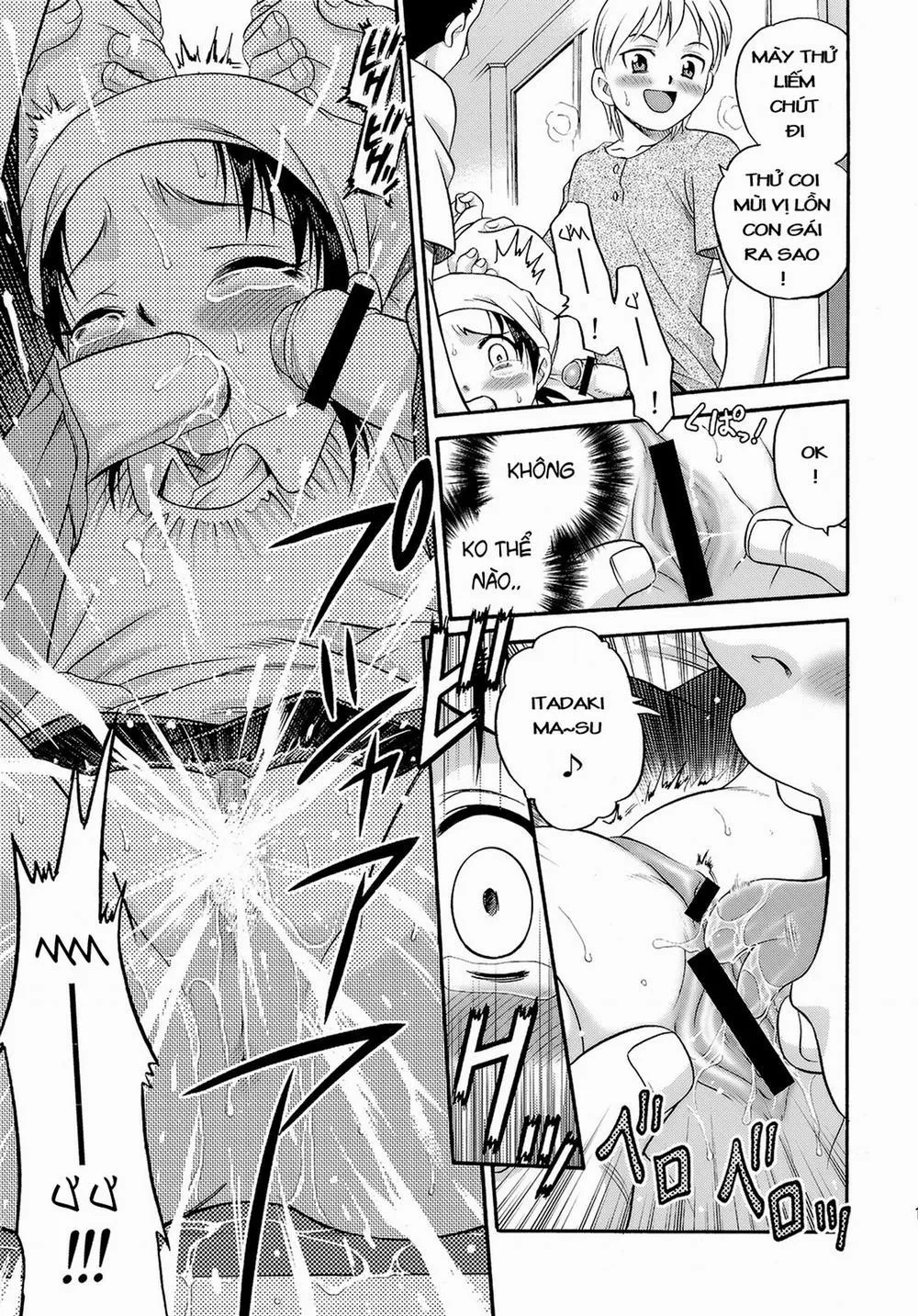 HentaiVN.net - Ảnh 11 - [Loli] Nokosazu Tabemashou! - Chap 1