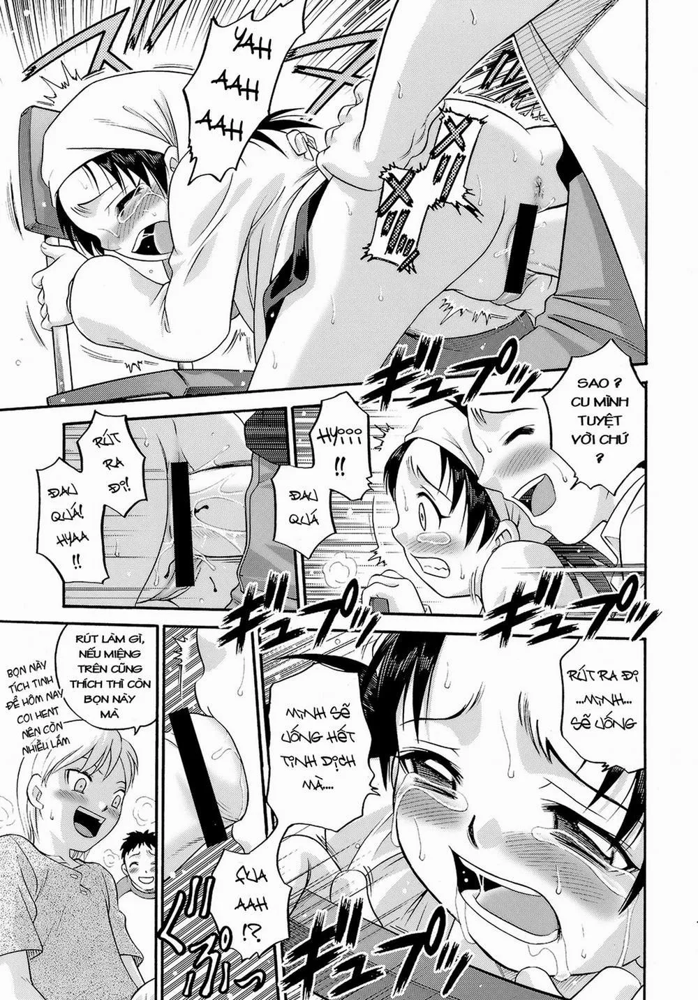 HentaiVN.net - Ảnh 13 - [Loli] Nokosazu Tabemashou! - Chap 1
