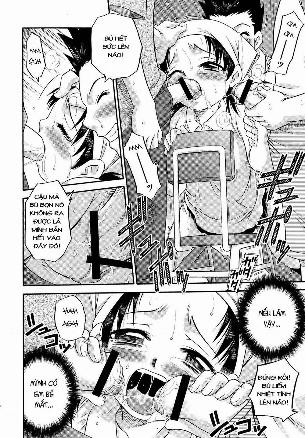 HentaiVN.net - Ảnh 14 - [Loli] Nokosazu Tabemashou! - Chap 1