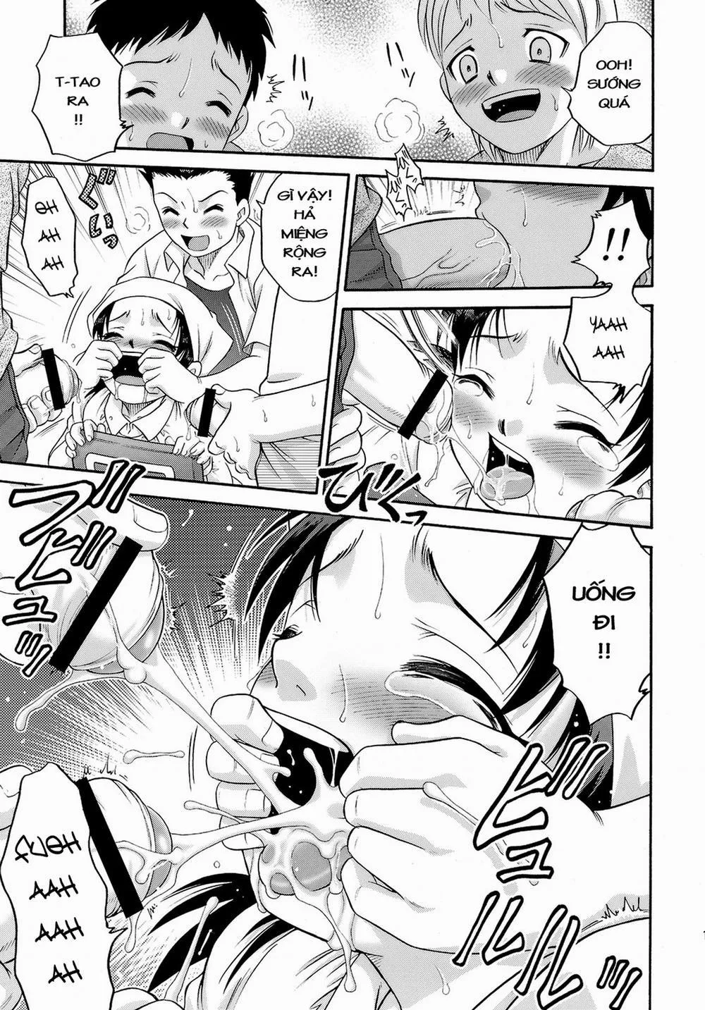 HentaiVN.net - Ảnh 15 - [Loli] Nokosazu Tabemashou! - Chap 1