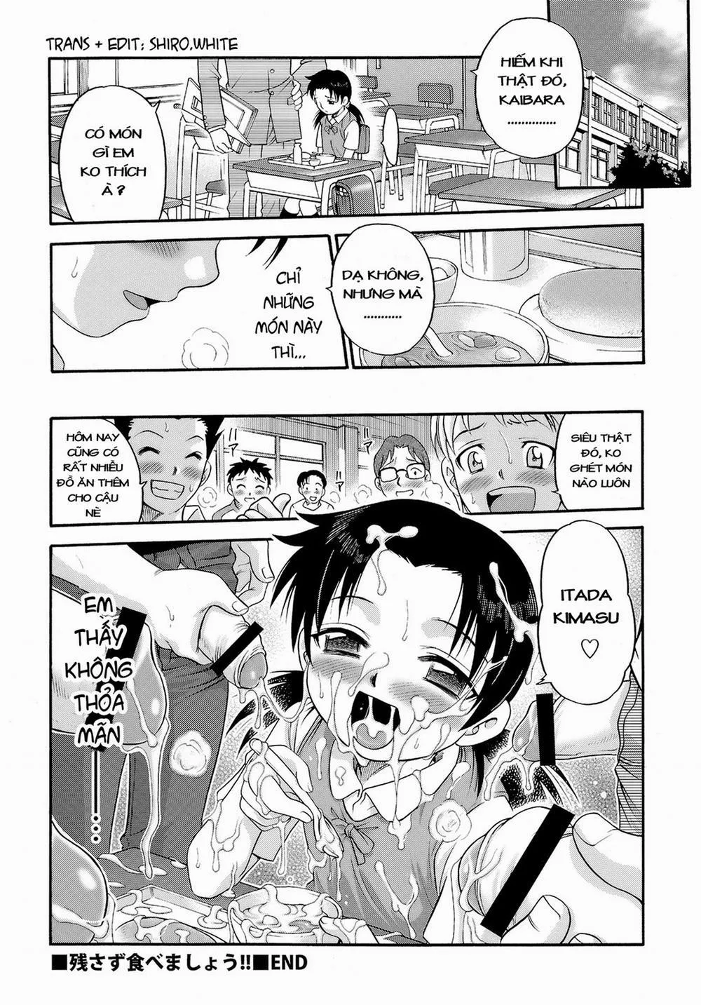 HentaiVN.net - Ảnh 18 - [Loli] Nokosazu Tabemashou! - Chap 1