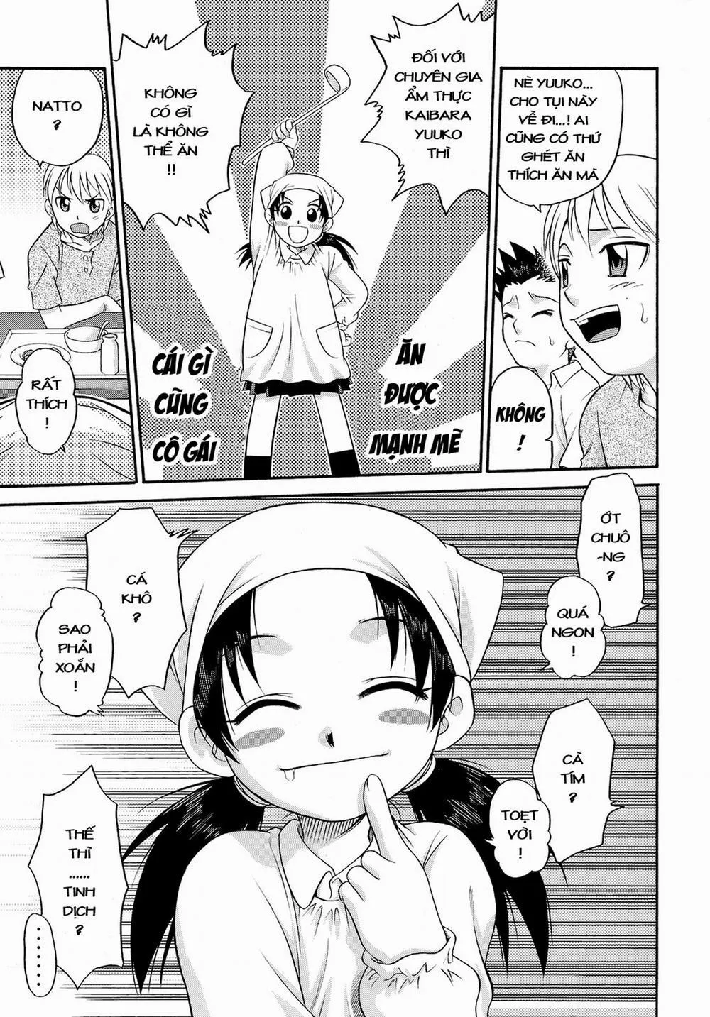 HentaiVN.net - Ảnh 3 - [Loli] Nokosazu Tabemashou! - Chap 1