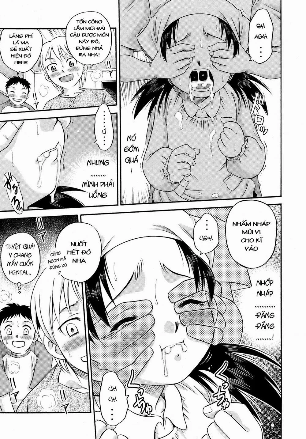 HentaiVN.net - Ảnh 7 - [Loli] Nokosazu Tabemashou! - Chap 1