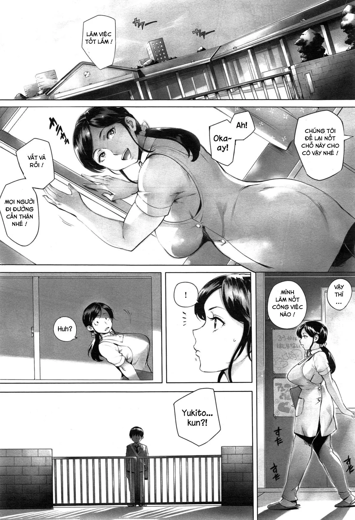 HentaiVN.net - Ảnh 3 - Sensei Shiyo ! - Chap 1